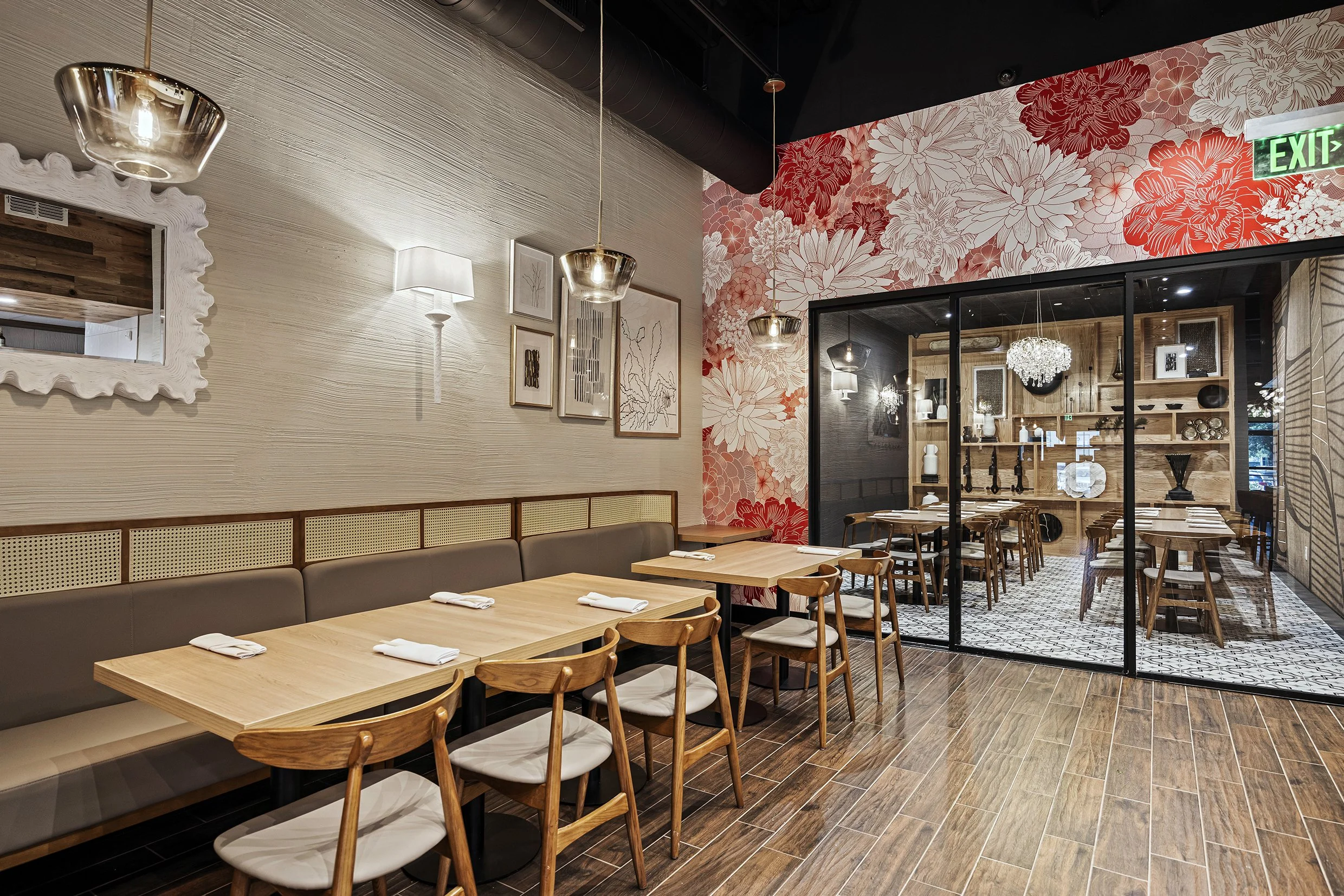 Nikko Southlake Japanese Restaurant private dining 3