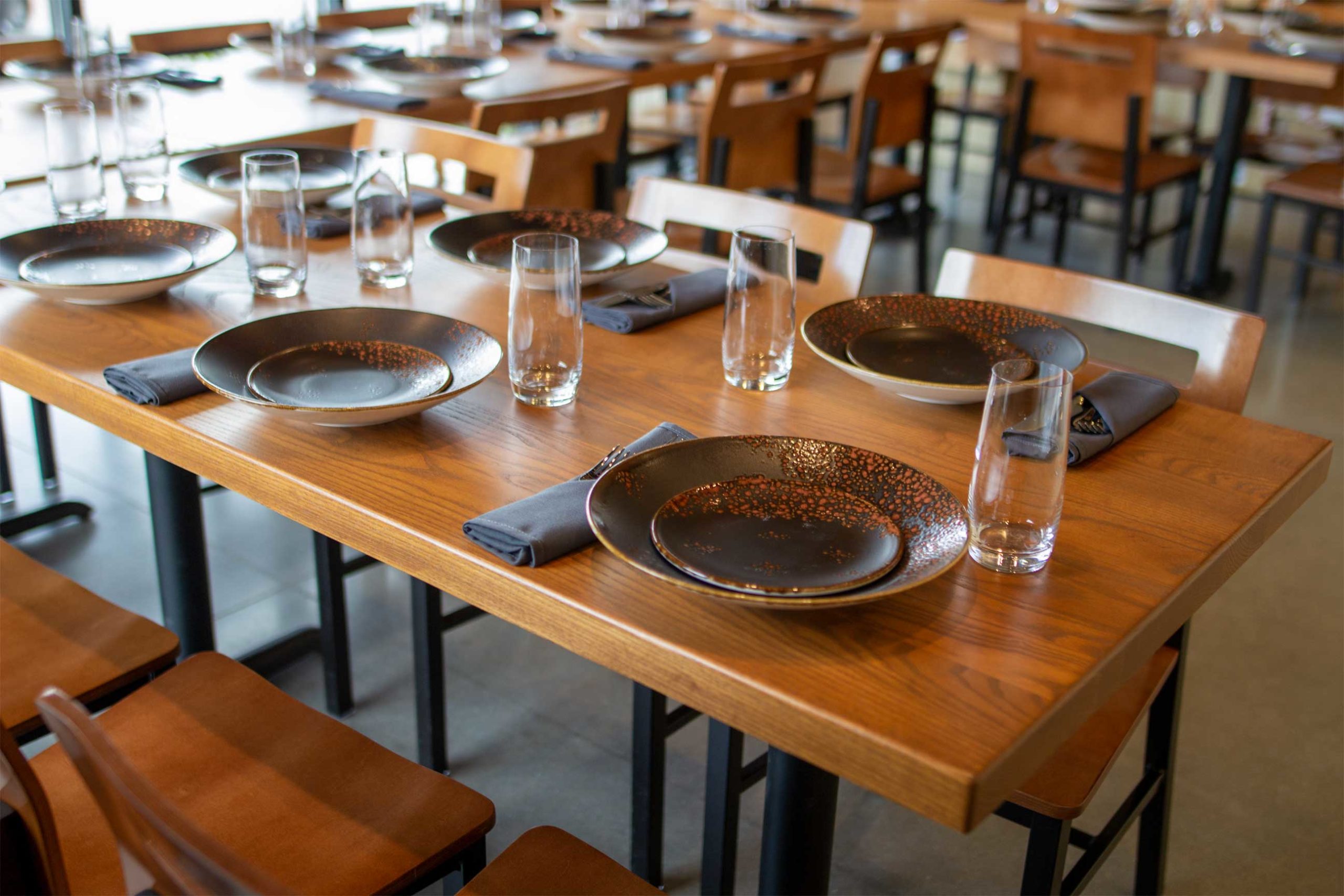 Private dining room at Coyne's Restaurant & Bar