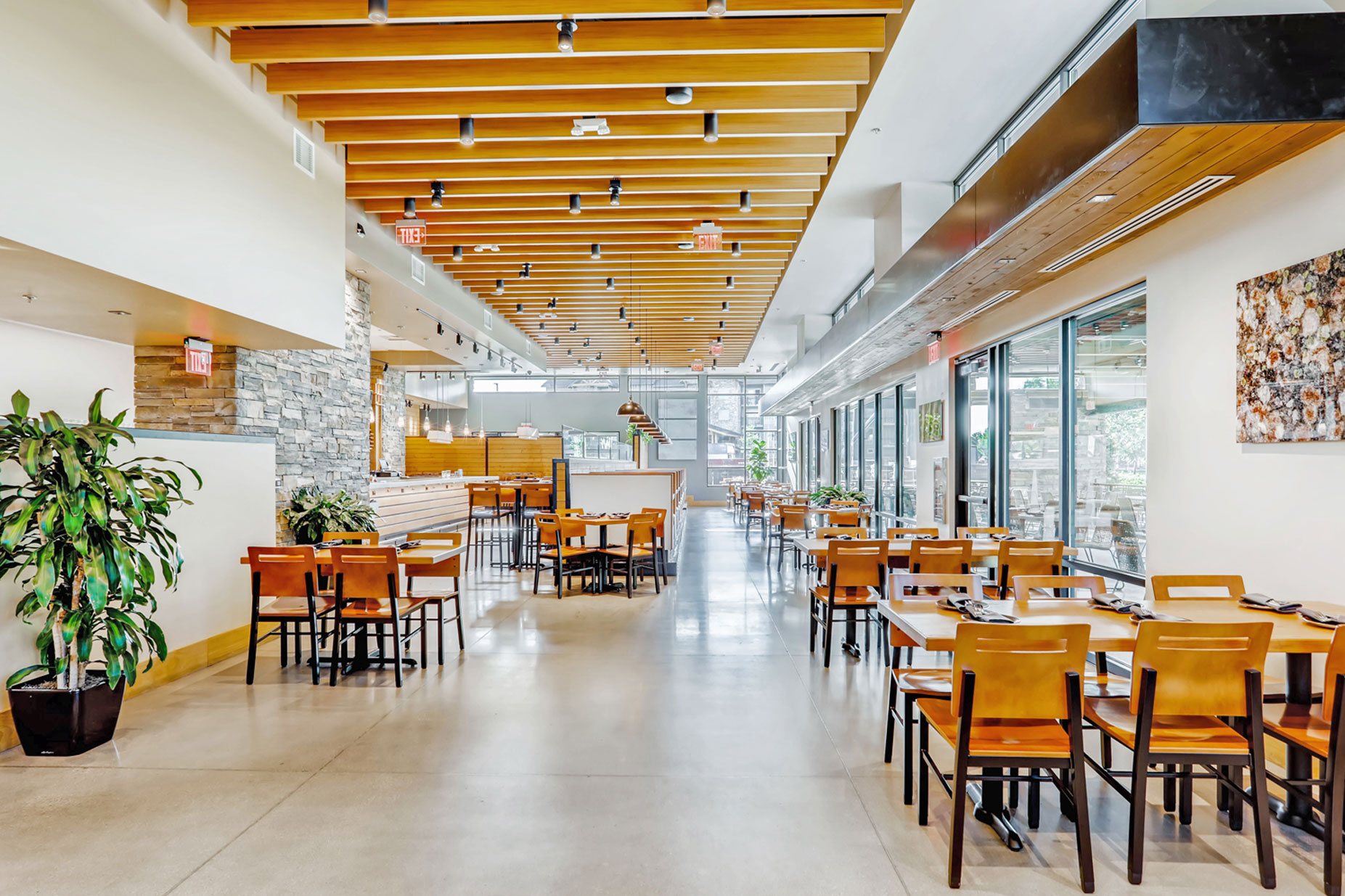 Main dining room at Coyne's Restaurant & Bar