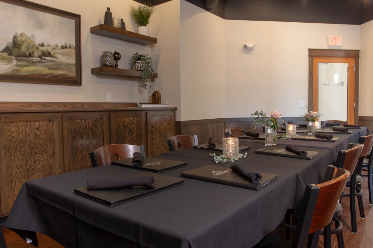 Buck & Honey's private dining 4