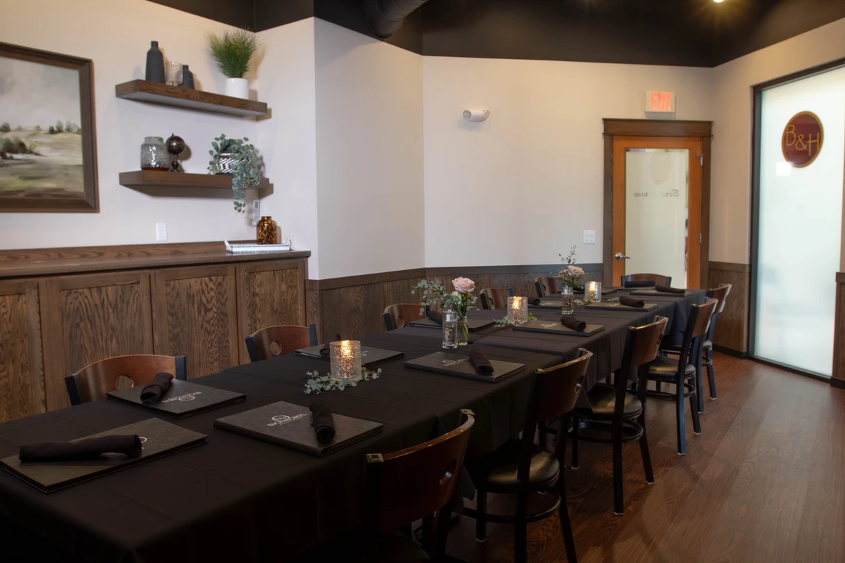 Buck & Honey's private dining 5