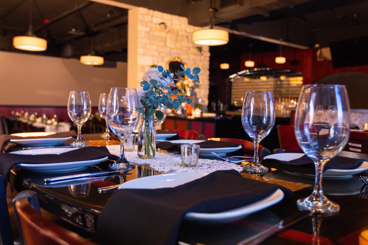 Buck & Honey's private dining 2