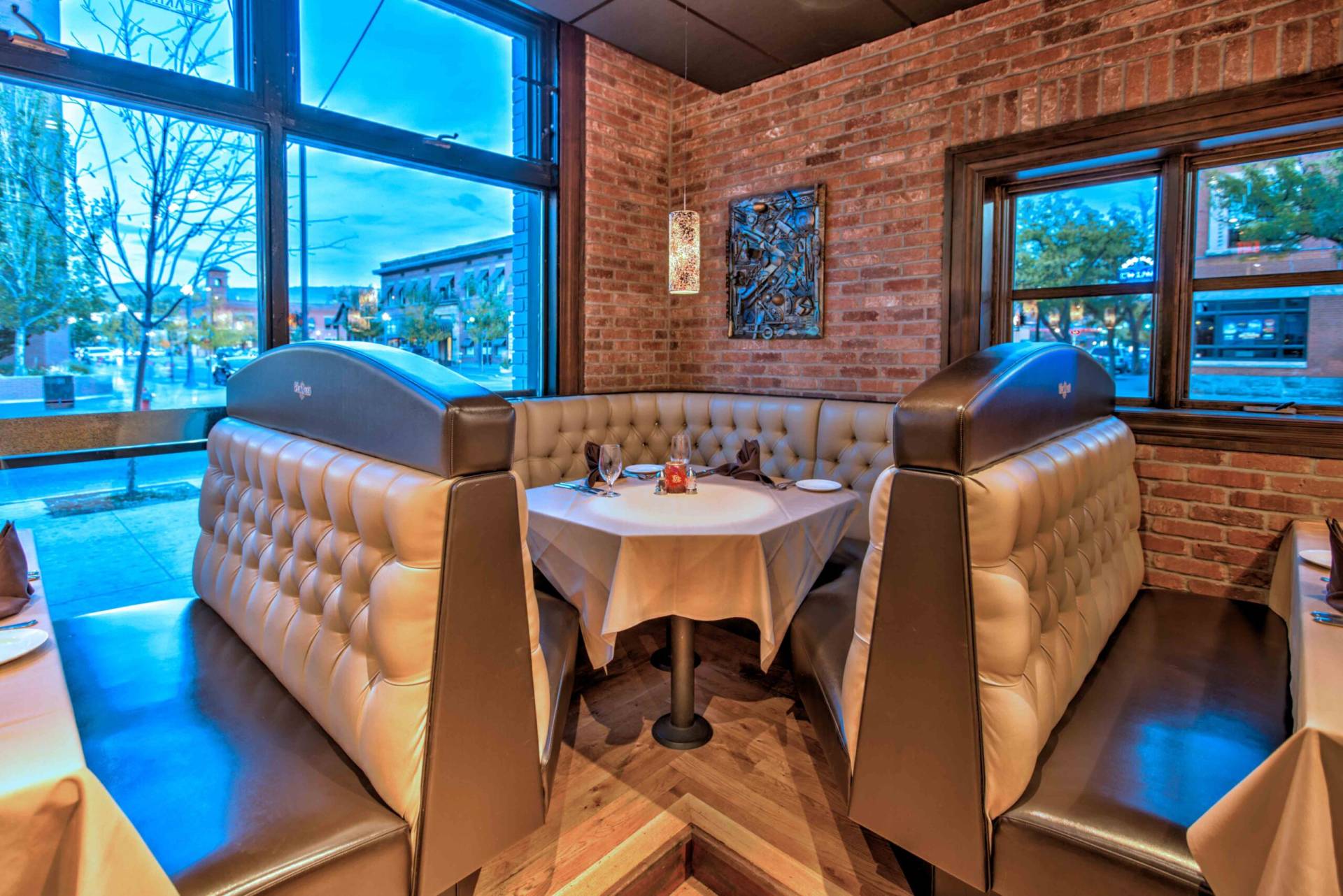 The Brickyard private dining 2