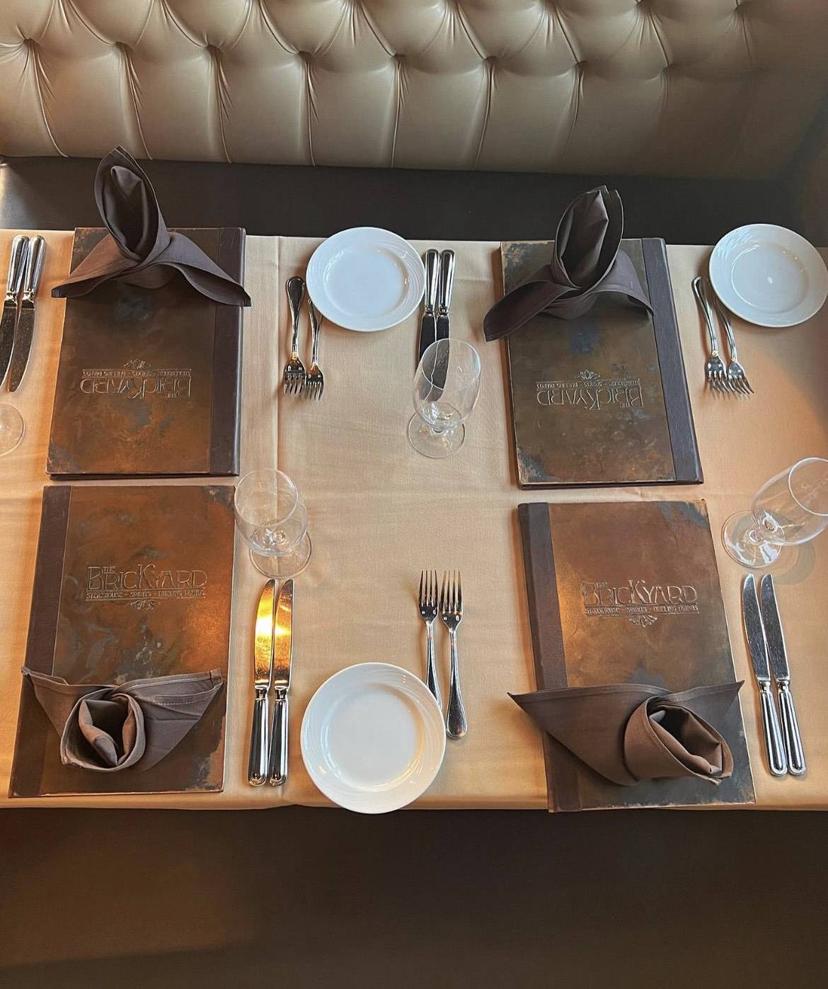The Brickyard private dining 4