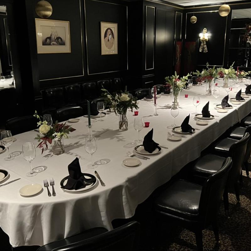 Rittenhouse Grill private dining 2