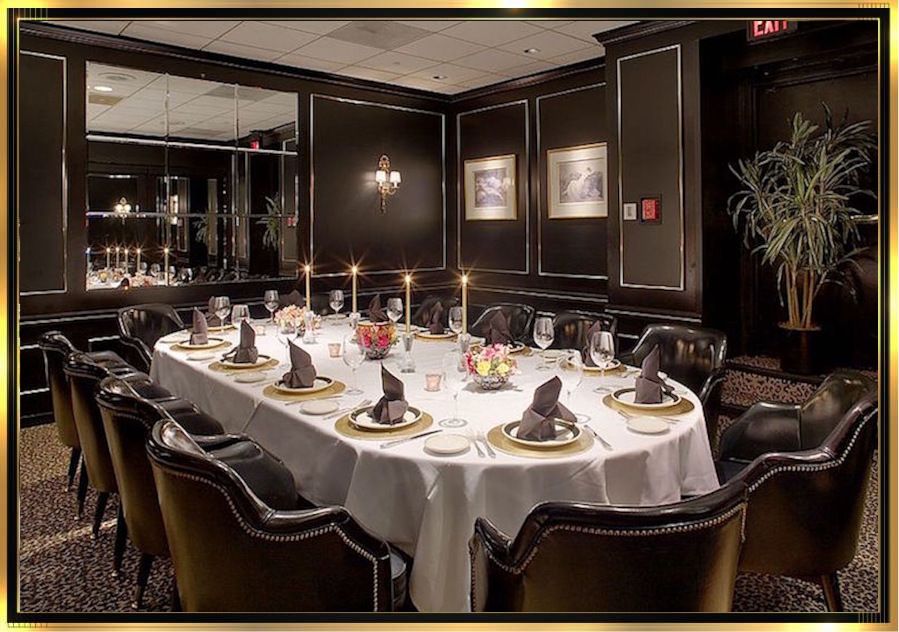 Rittenhouse Grill private dining 5