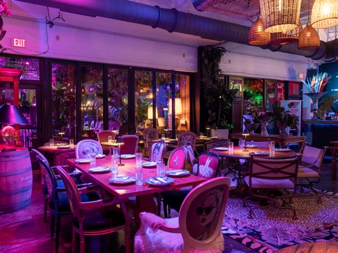 Lique Miami Waterfront Restaurant private dining