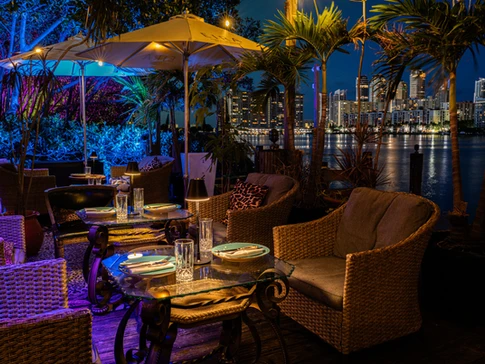 Lique Miami Waterfront Restaurant private dining 2