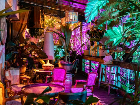 Lique Miami Waterfront Restaurant private dining 5