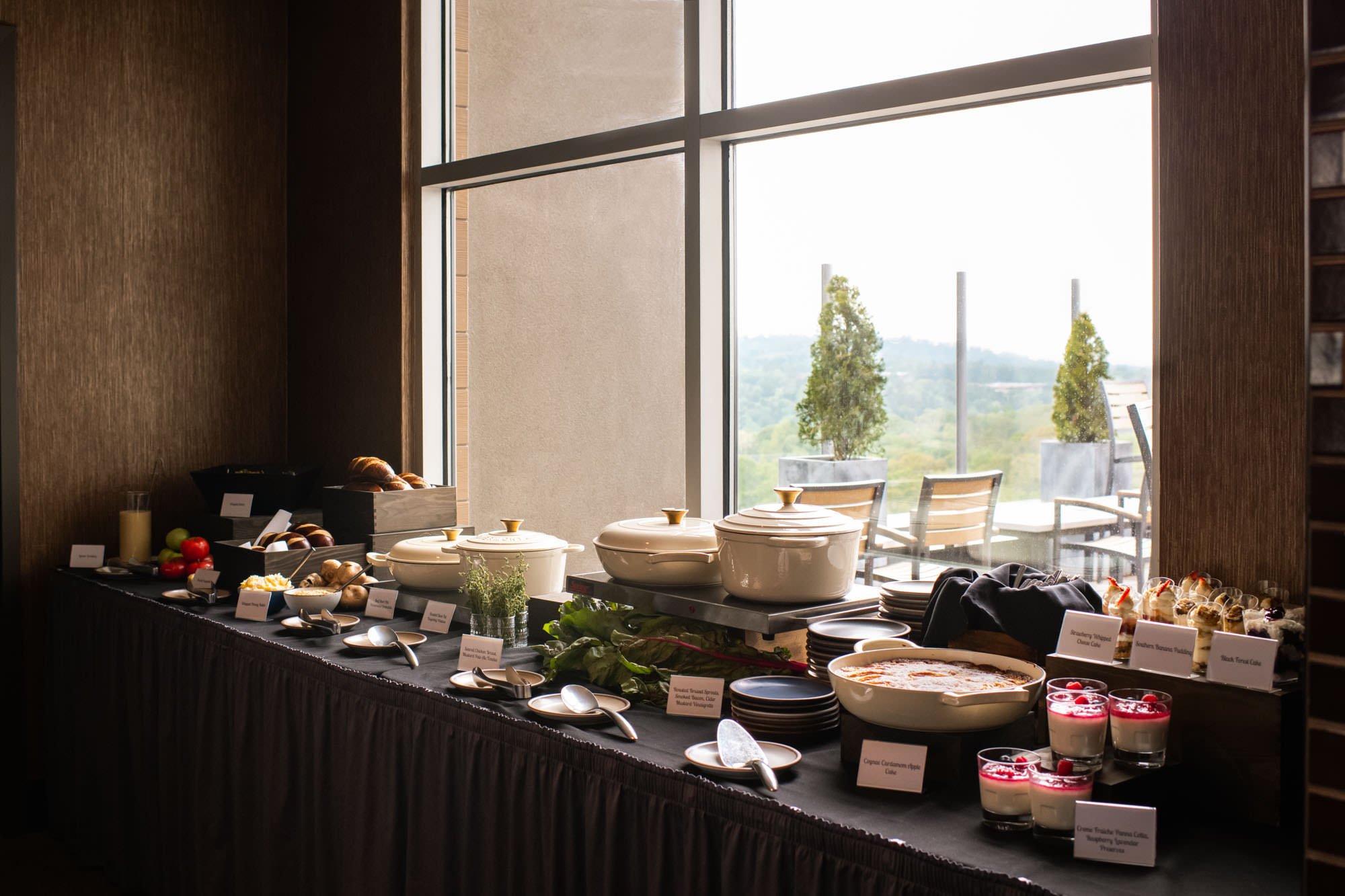 The Montford Rooftop Bar private dining 2