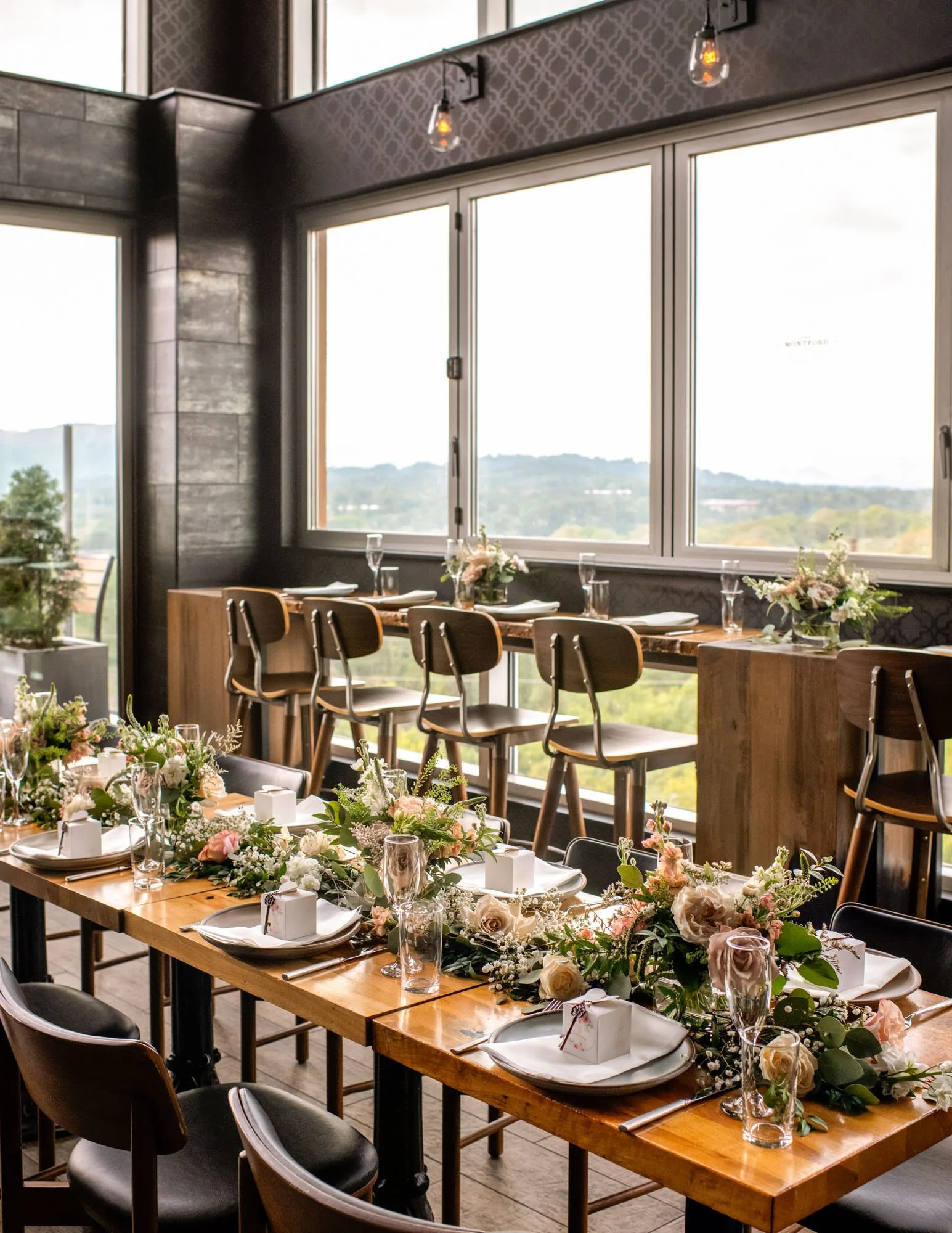 The Montford Rooftop Bar private dining 4