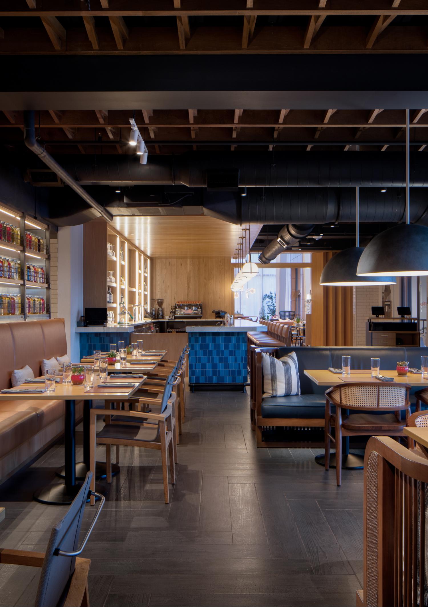 Milo private dining