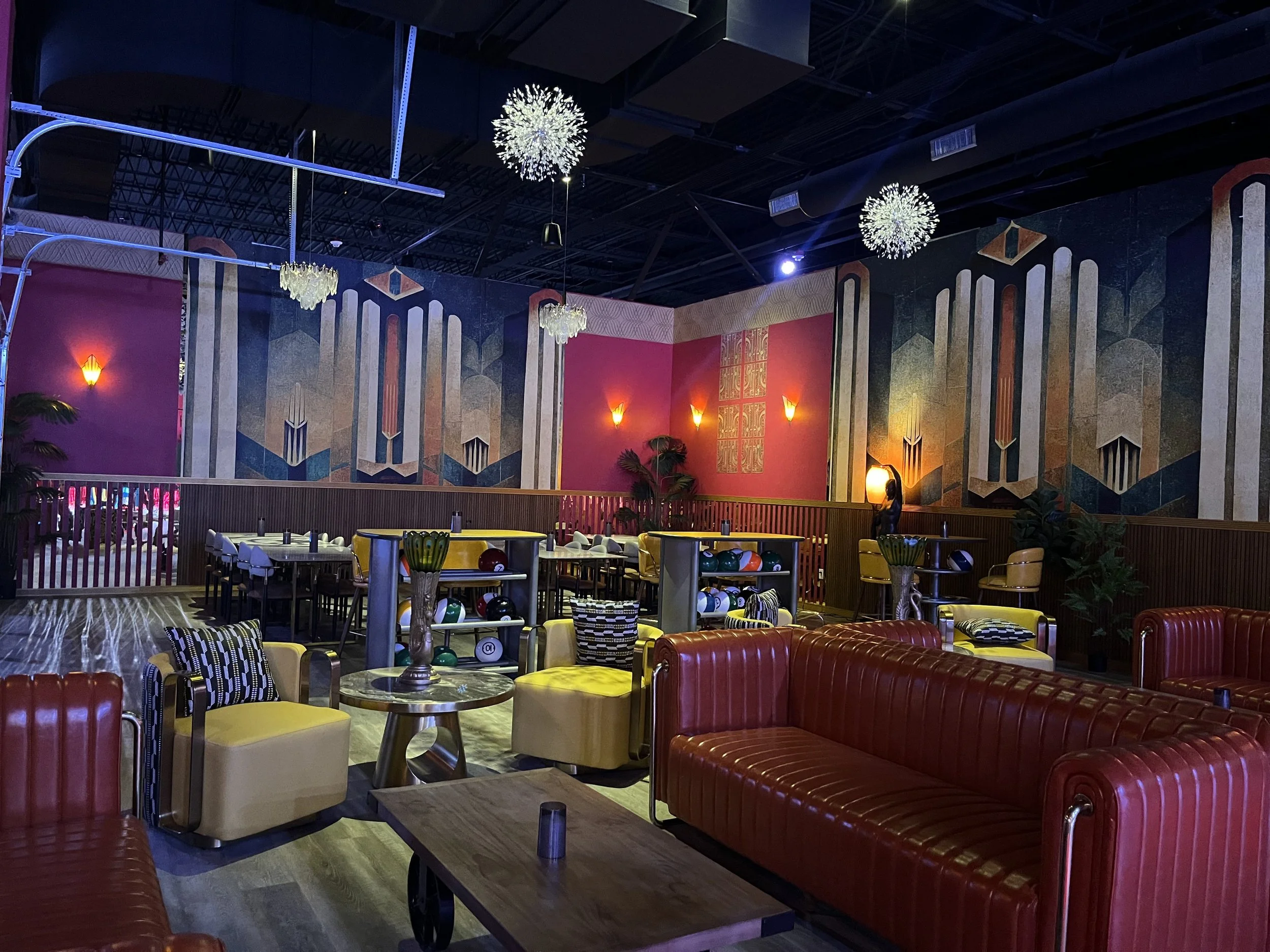 Thrill Factory Entertainment private dining 2