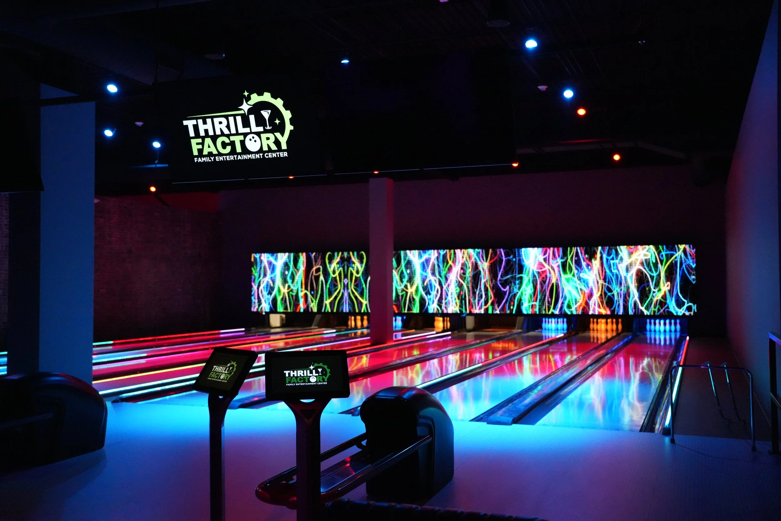 Thrill Factory Entertainment private dining 3