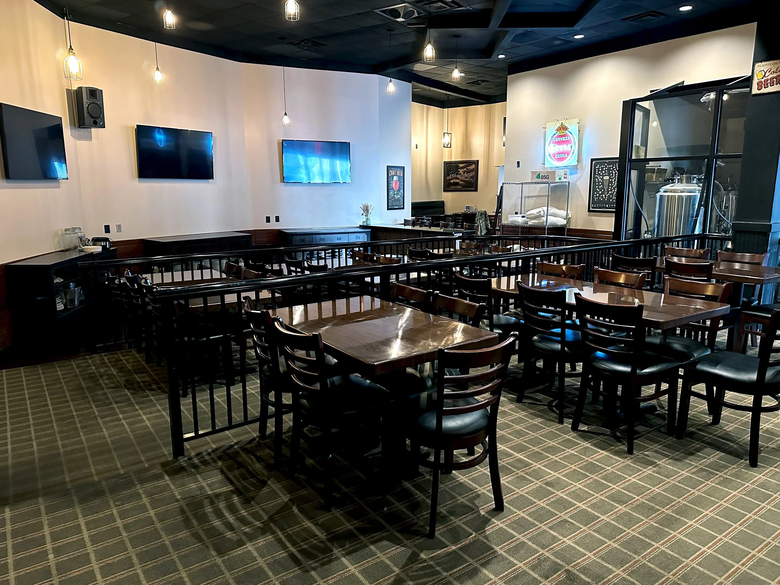 Fat Dog's Grille & Pub private dining 2