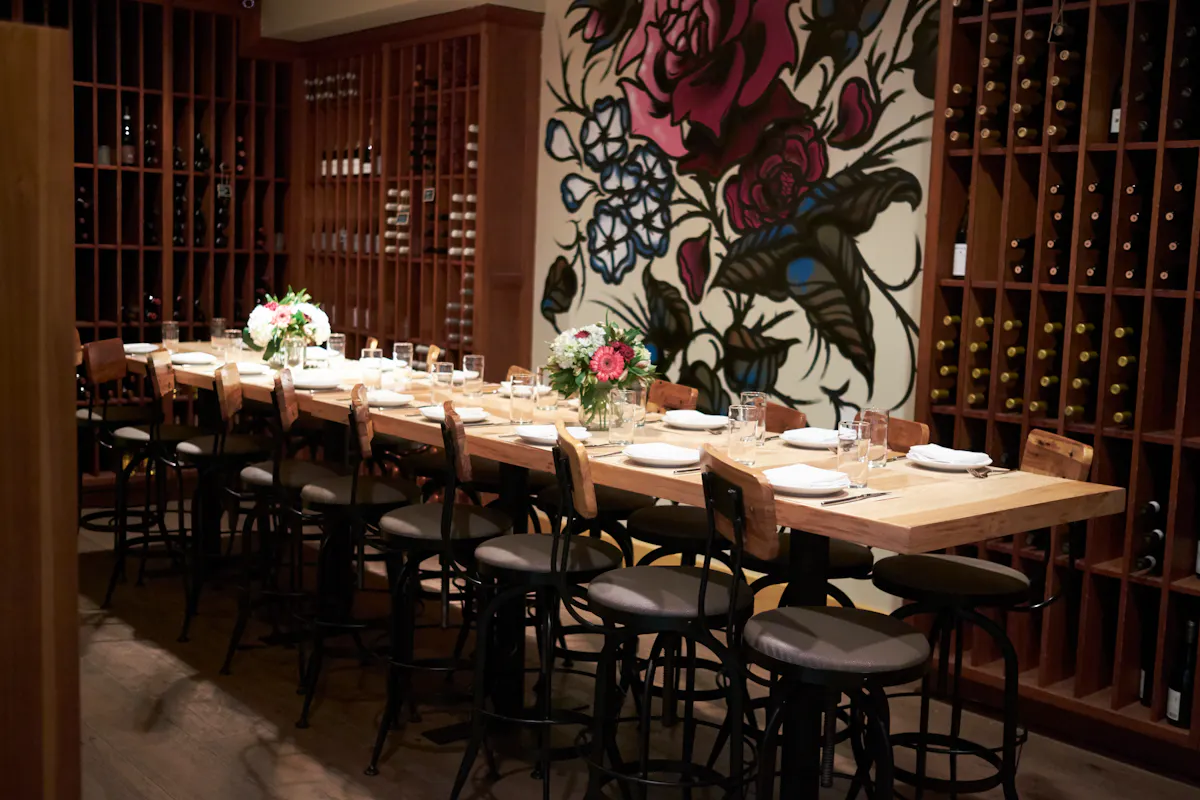 Wine Cellar at Love & Salt