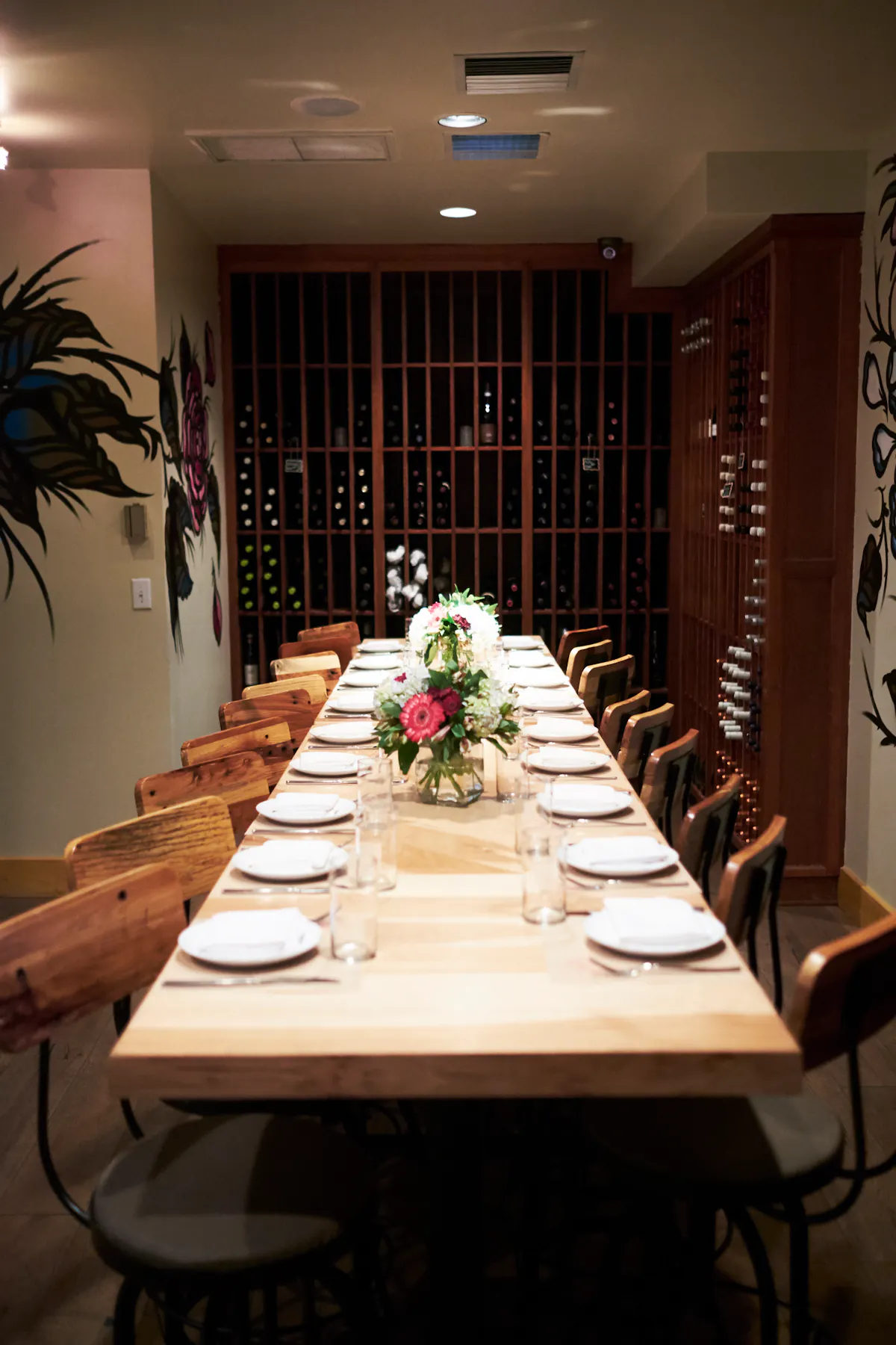 Love & Salt private dining 2