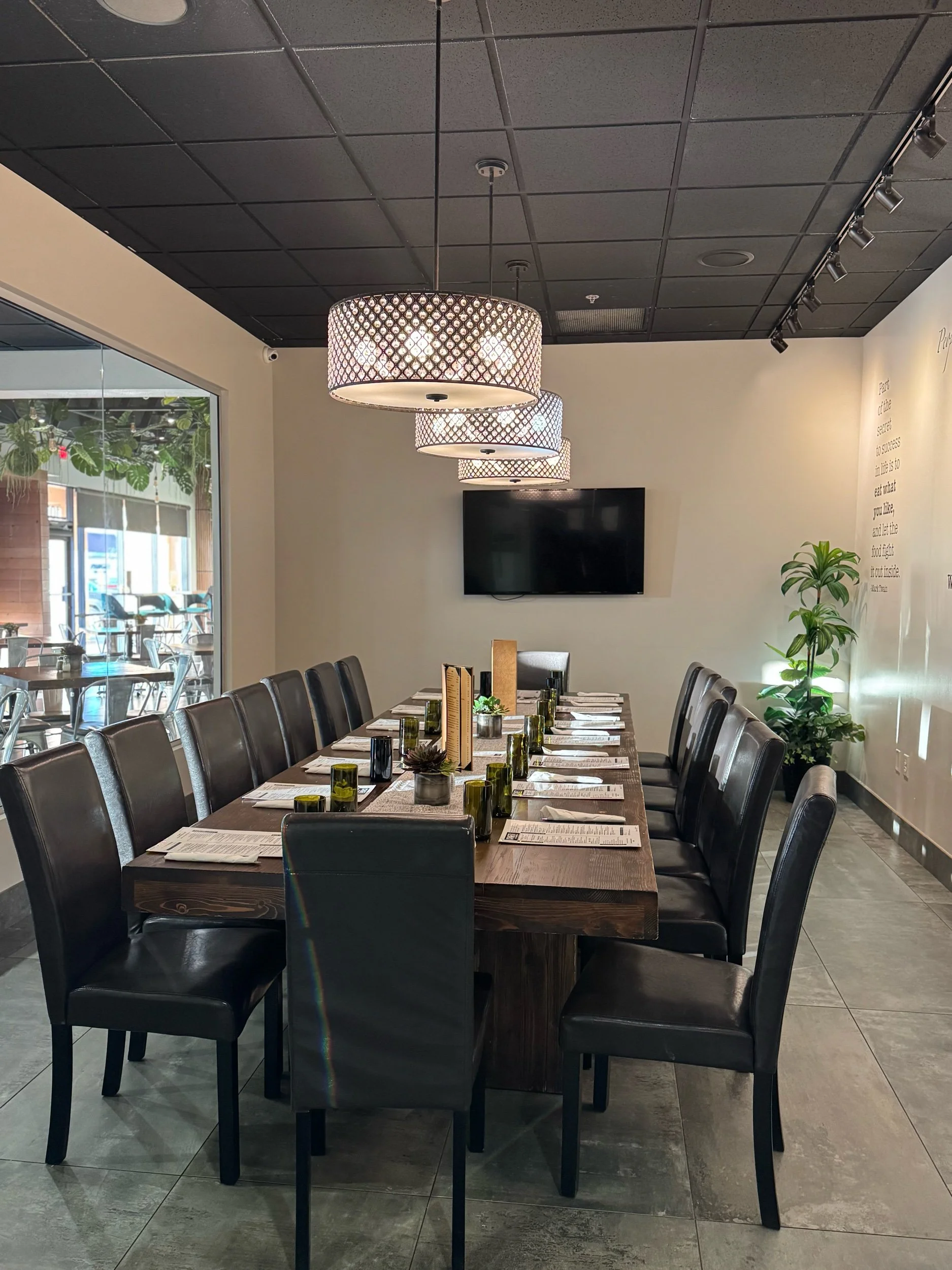 Craft Kitchen private dining 3