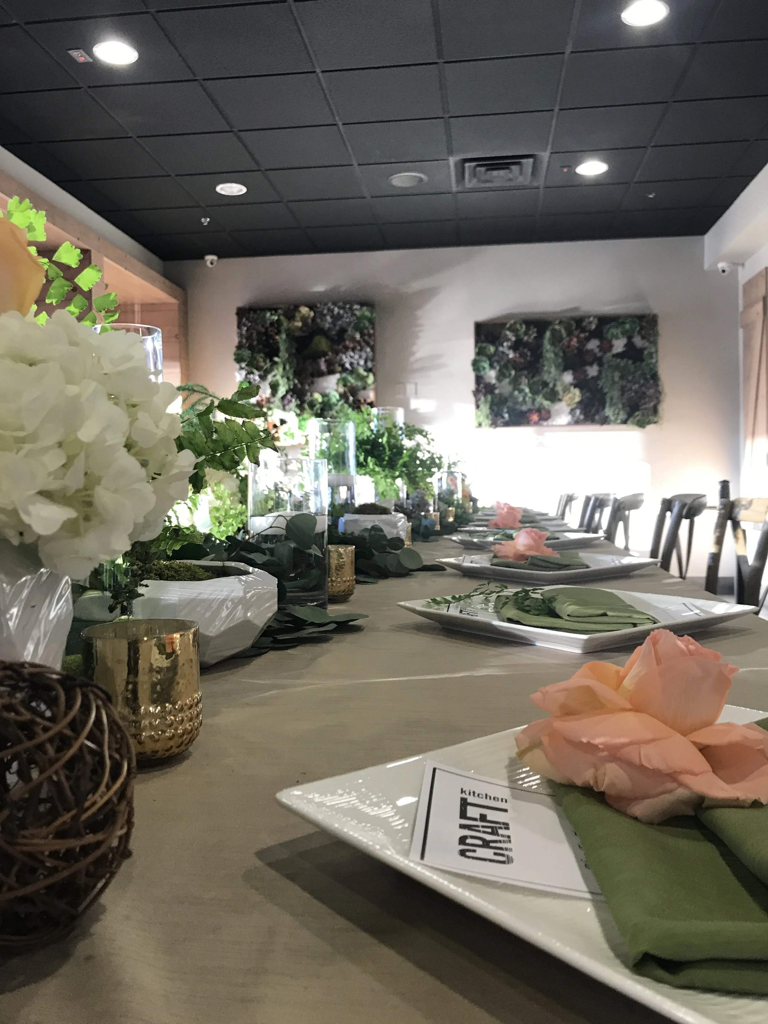Craft Kitchen private dining 4