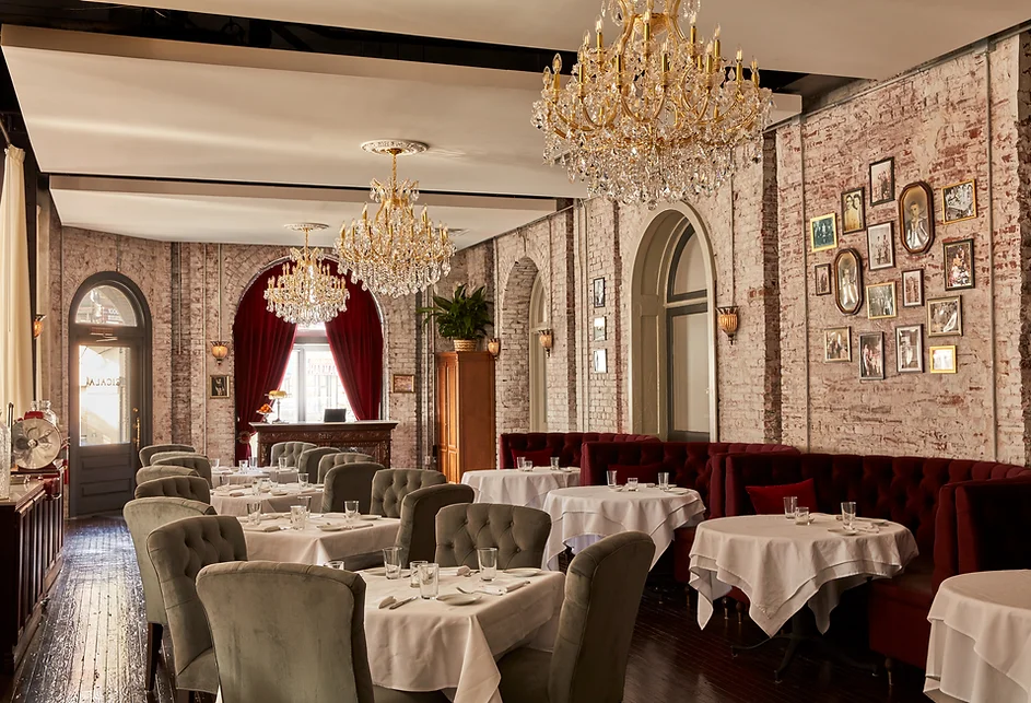 Cicala at The Divine Lorraine private dining 2