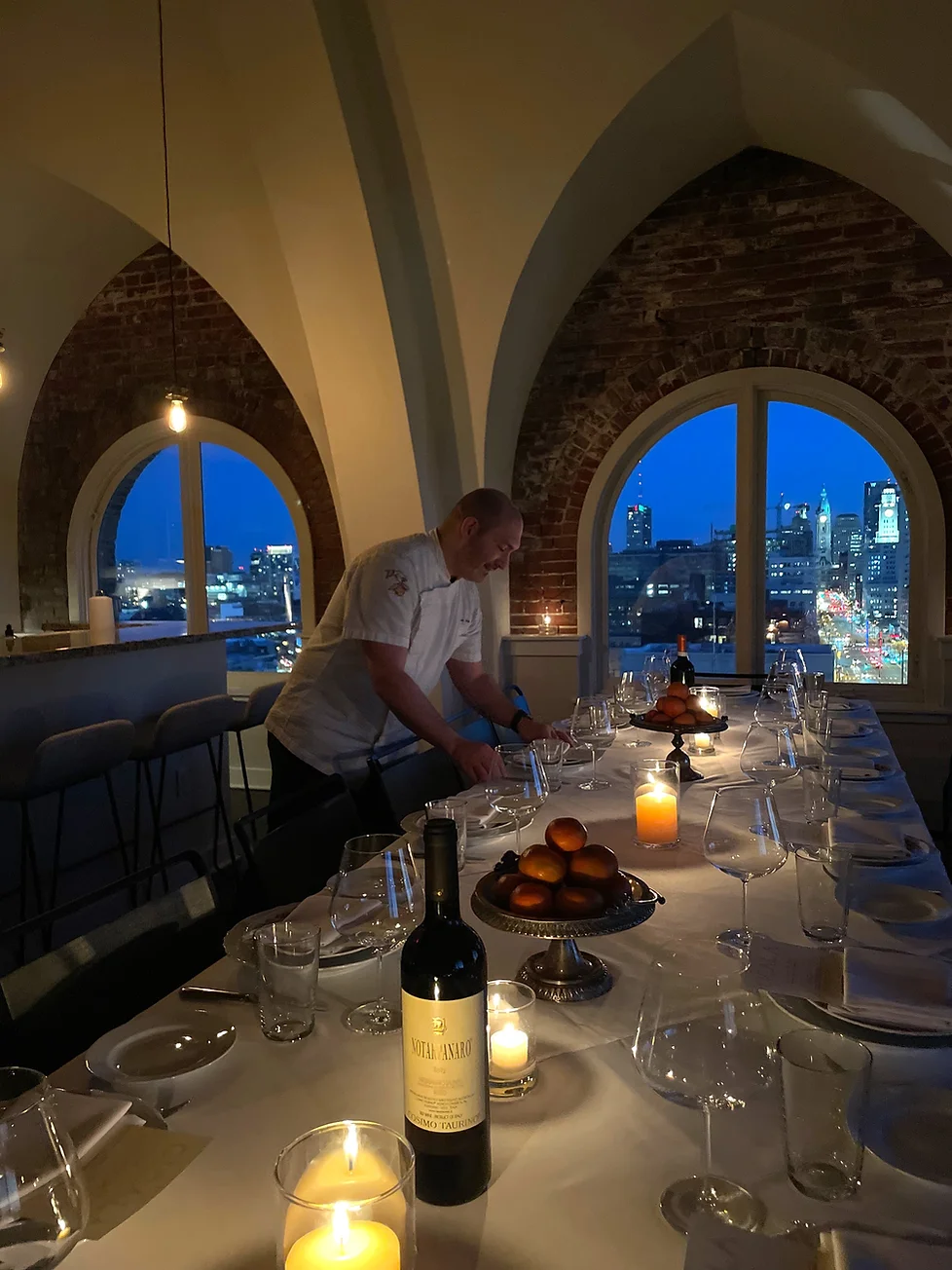 Penthouse at The Divine Lorraine Hotel at Cicala at The Divine Lorraine