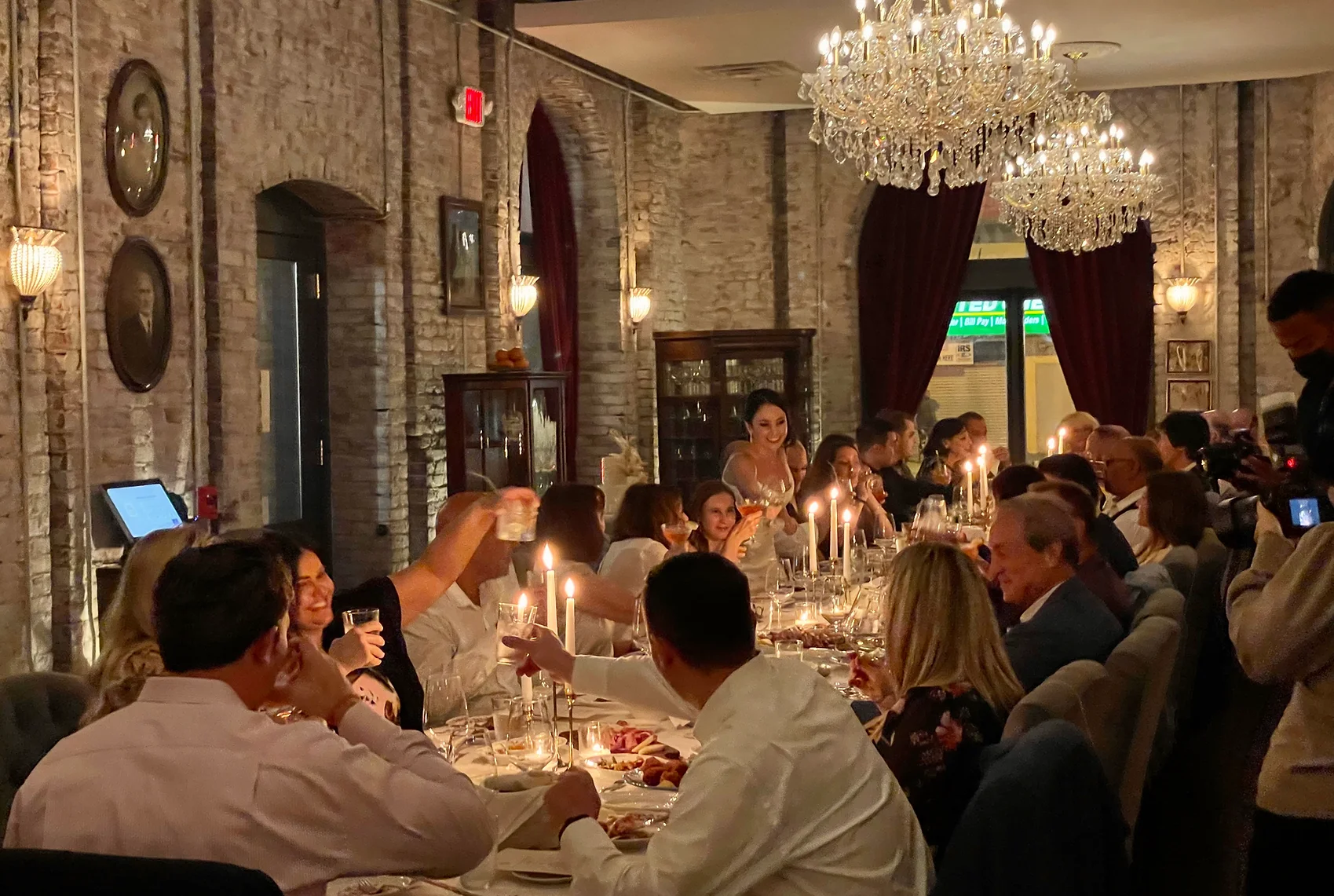 Cicala at The Divine Lorraine private dining