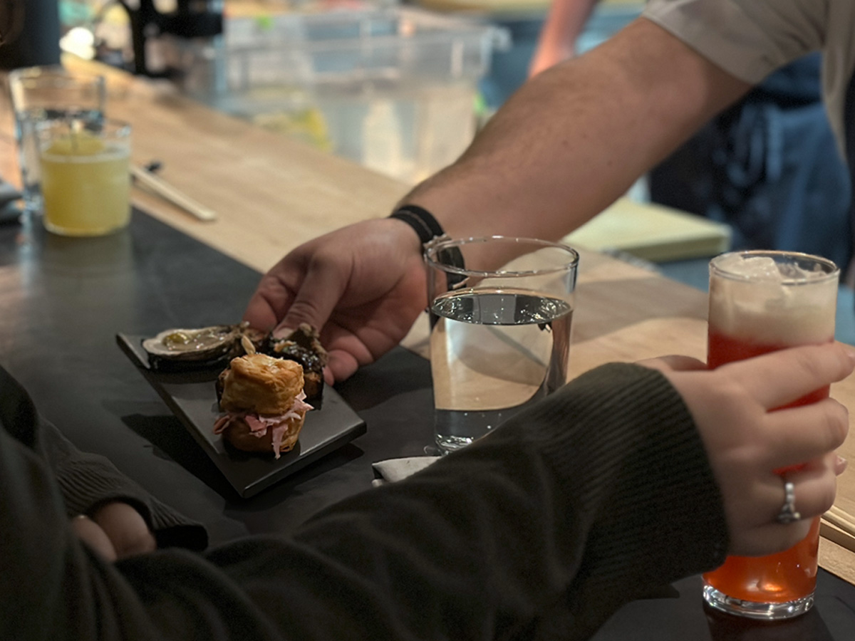 the Webster private dining
