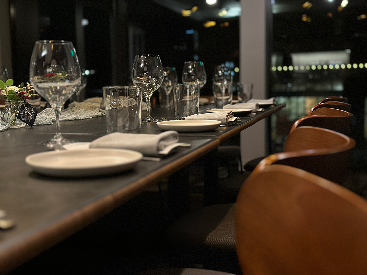 the Webster private dining 3
