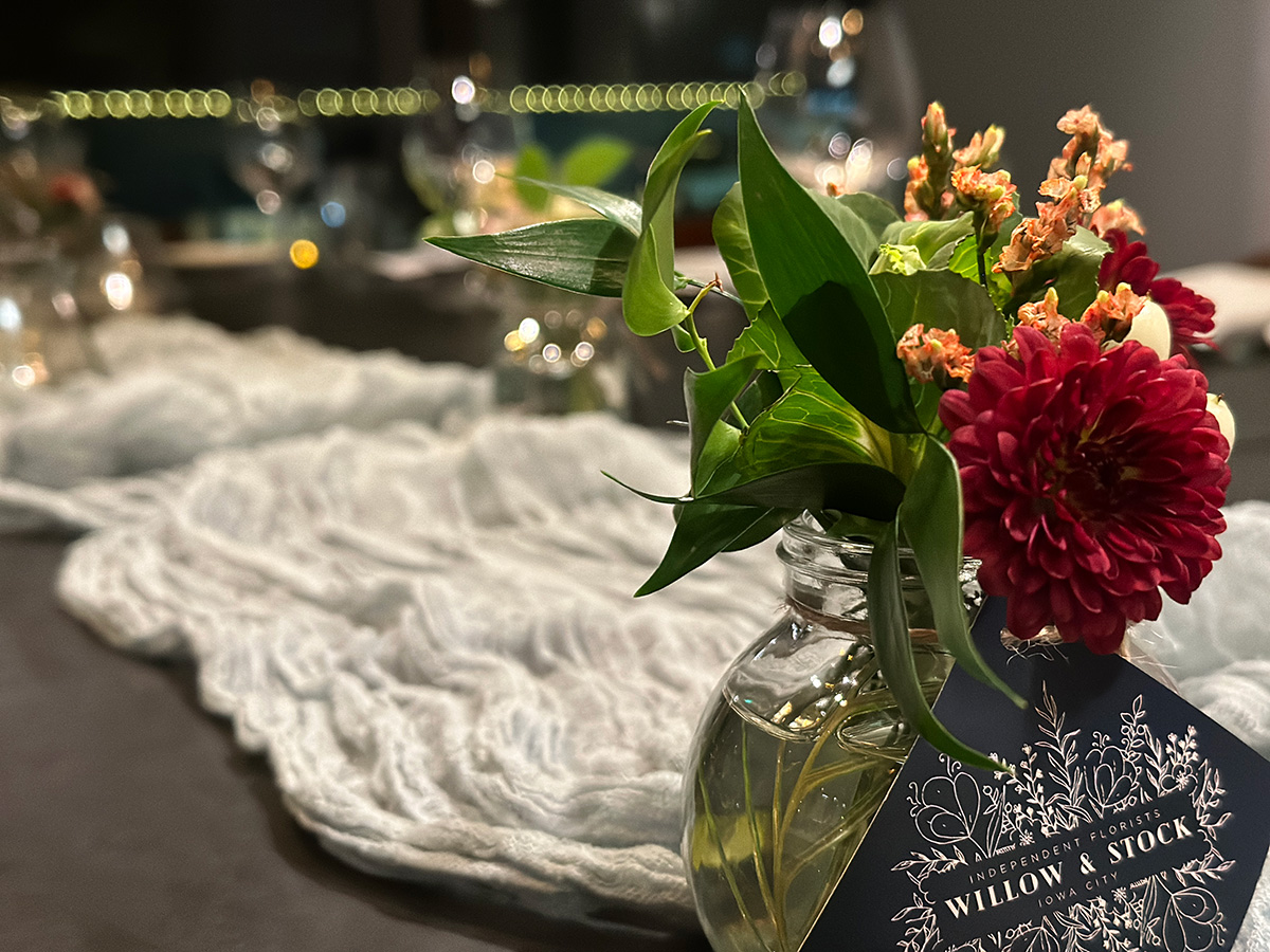 the Webster private dining 5