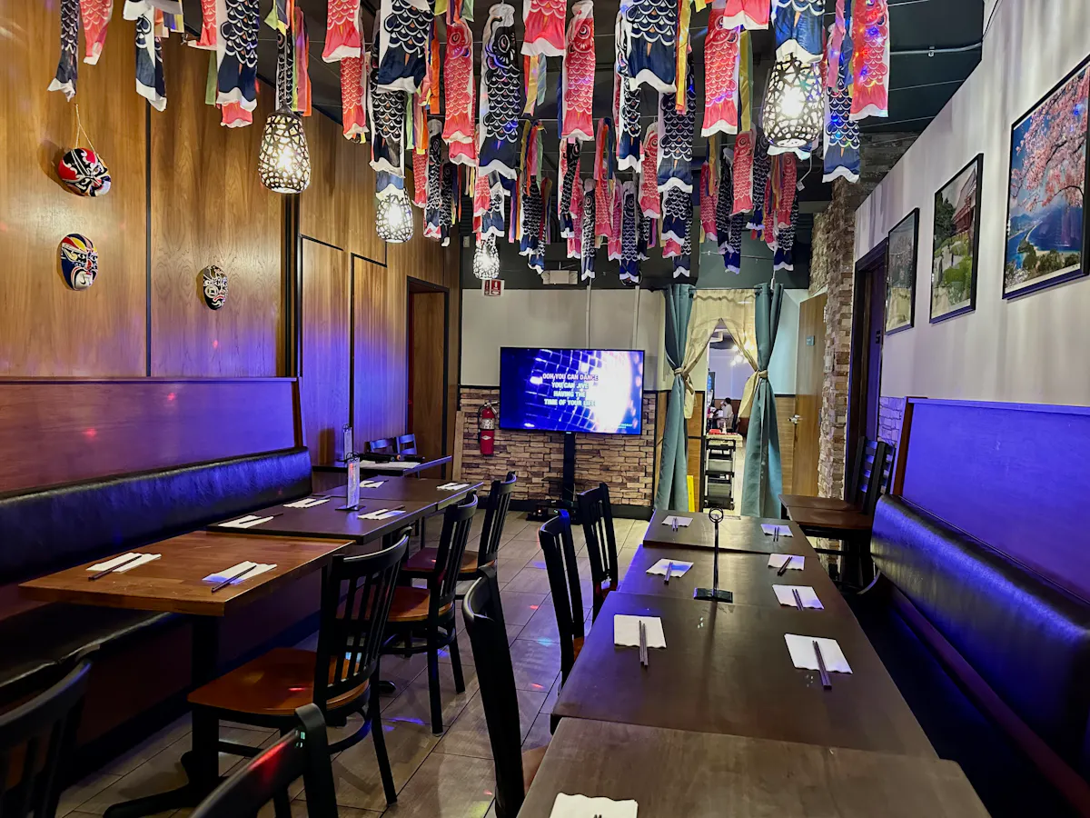 Karaoke Room at Tomo Japanese Street Food