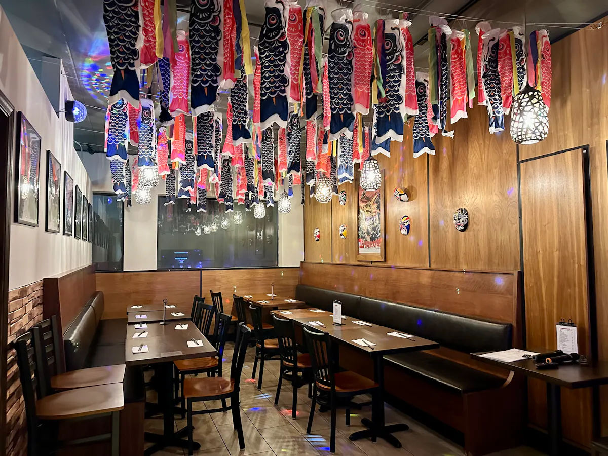 Tomo Japanese Street Food private dining 3
