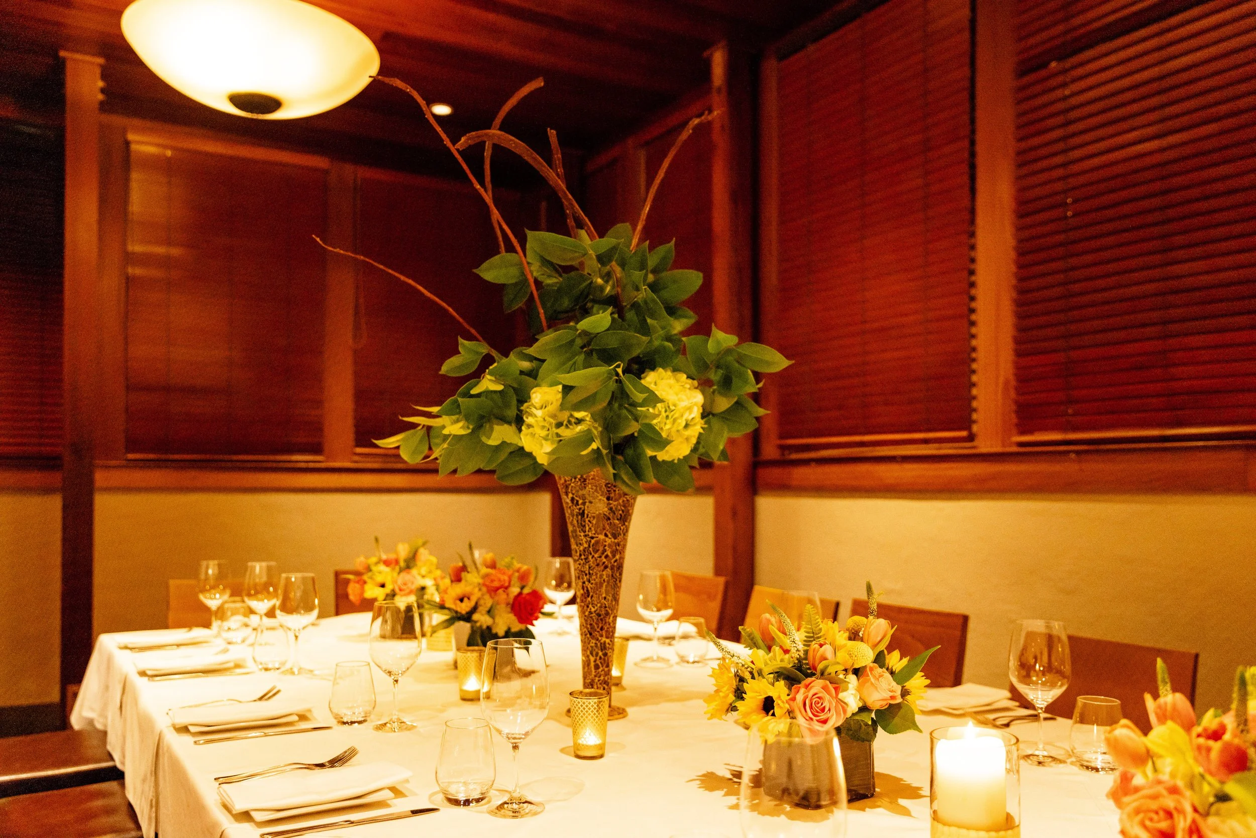 Insalata's private dining 2