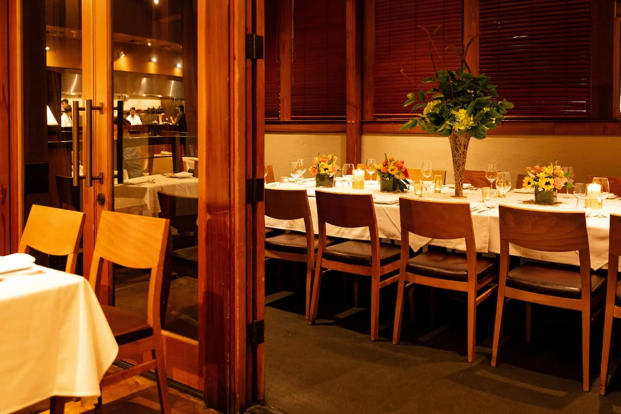 Insalata's private dining