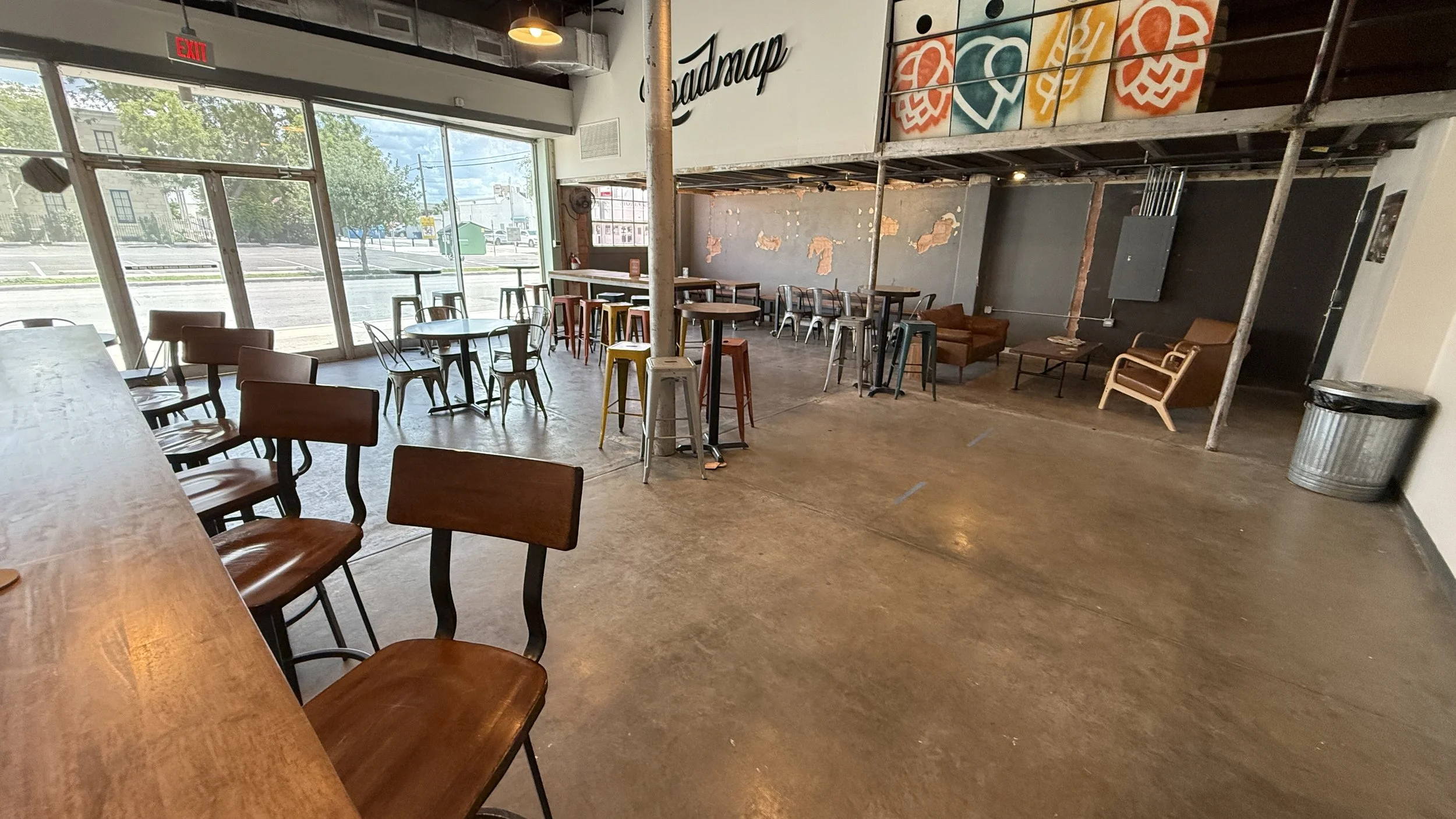 Roadmap Brewing Co. private dining 4