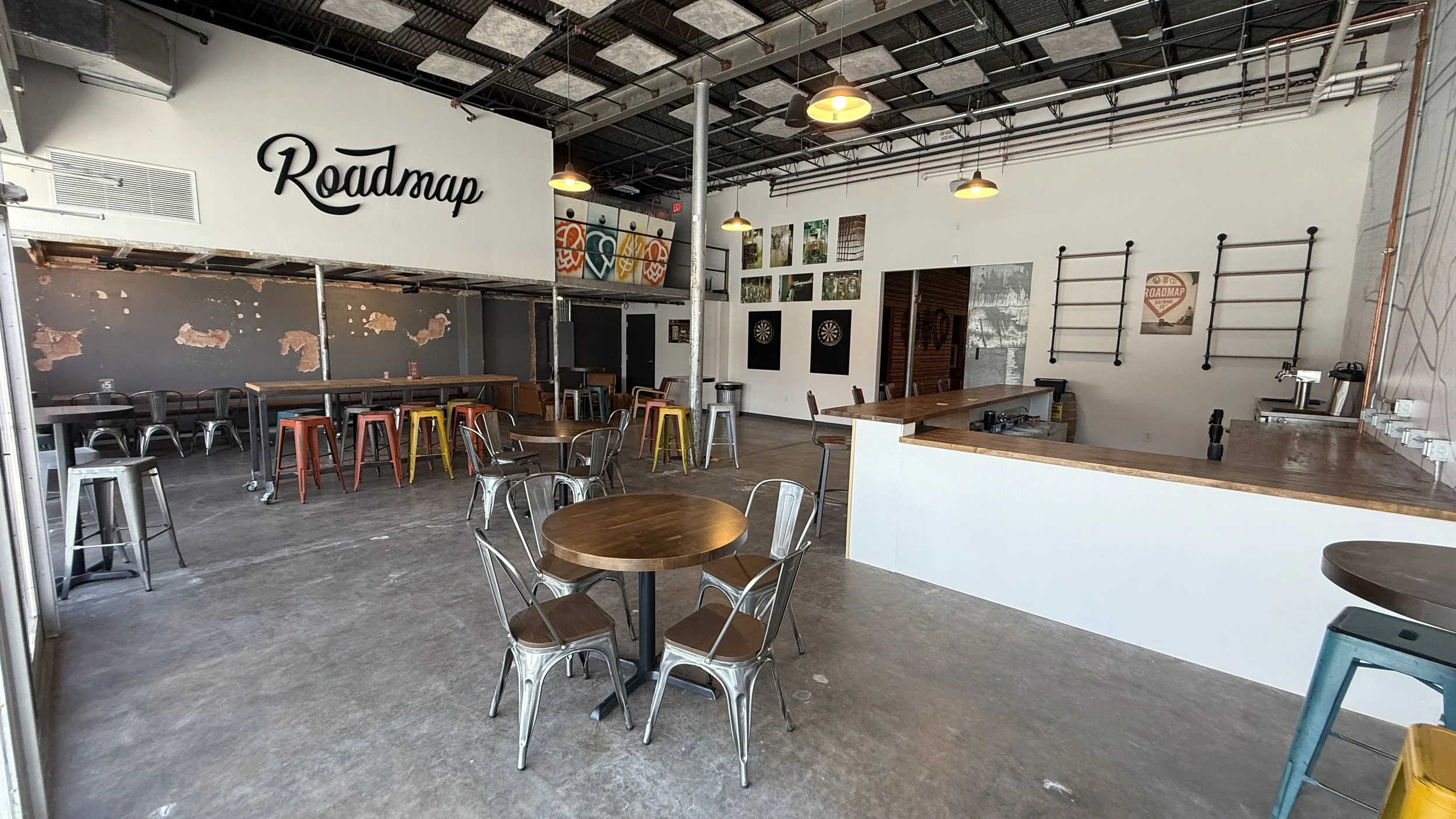 Roadmap Brewing Co. private dining 5