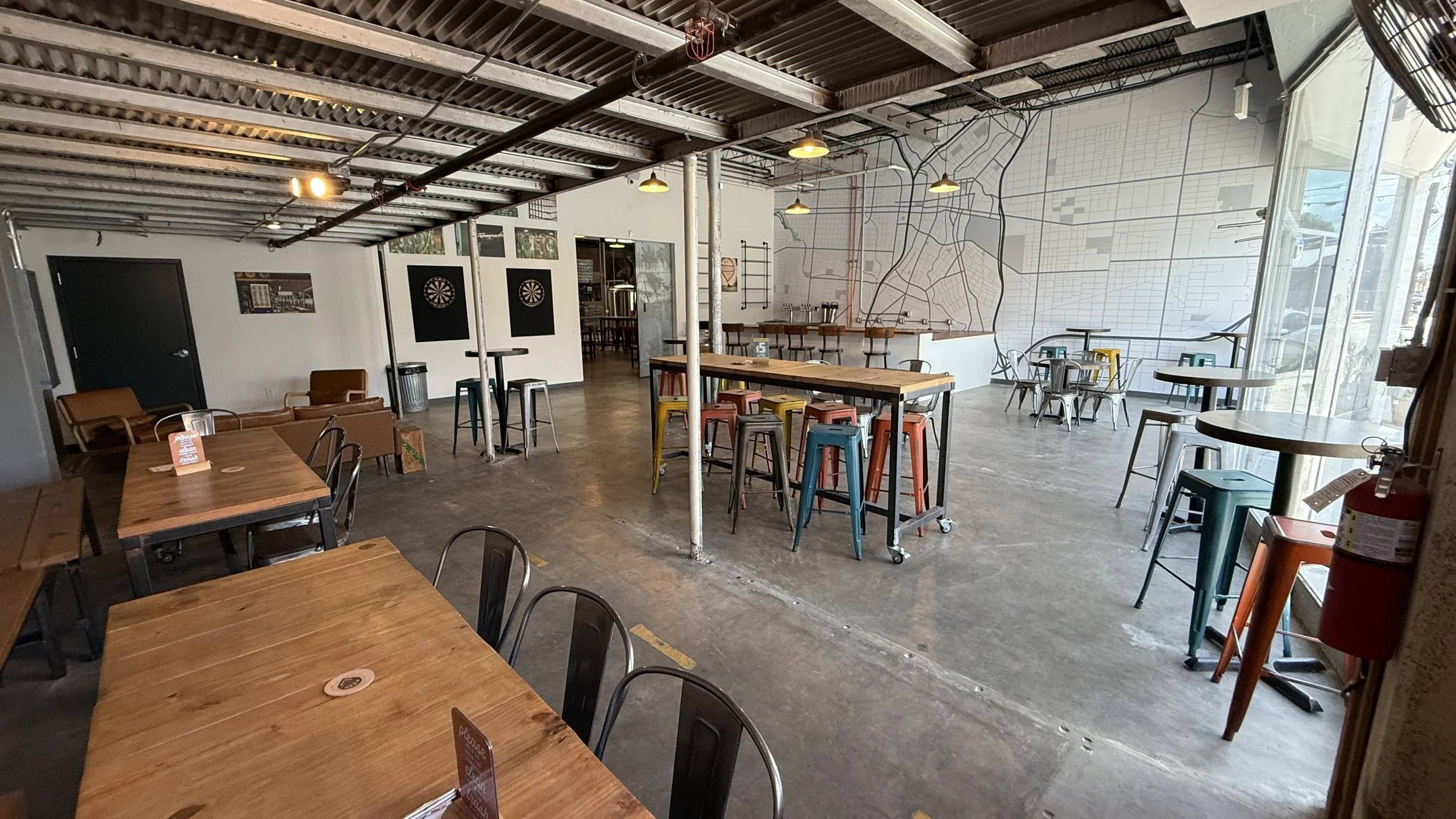 Map Room at Roadmap Brewing Co.
