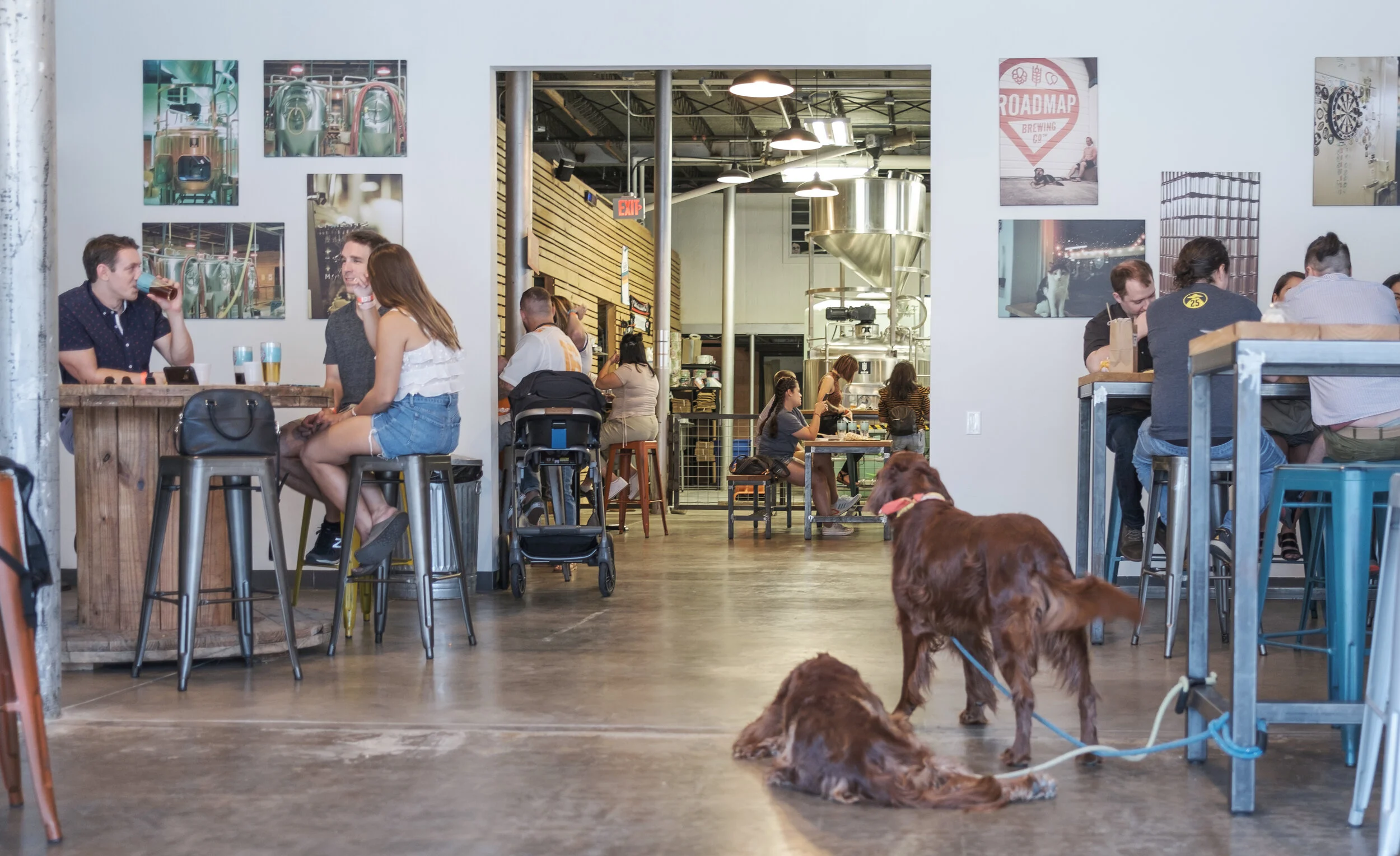 Roadmap Brewing Co. private dining