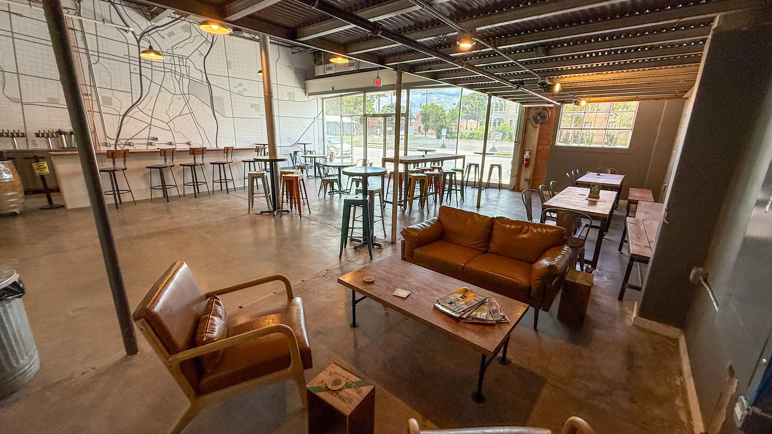 Roadmap Brewing Co. private dining 3