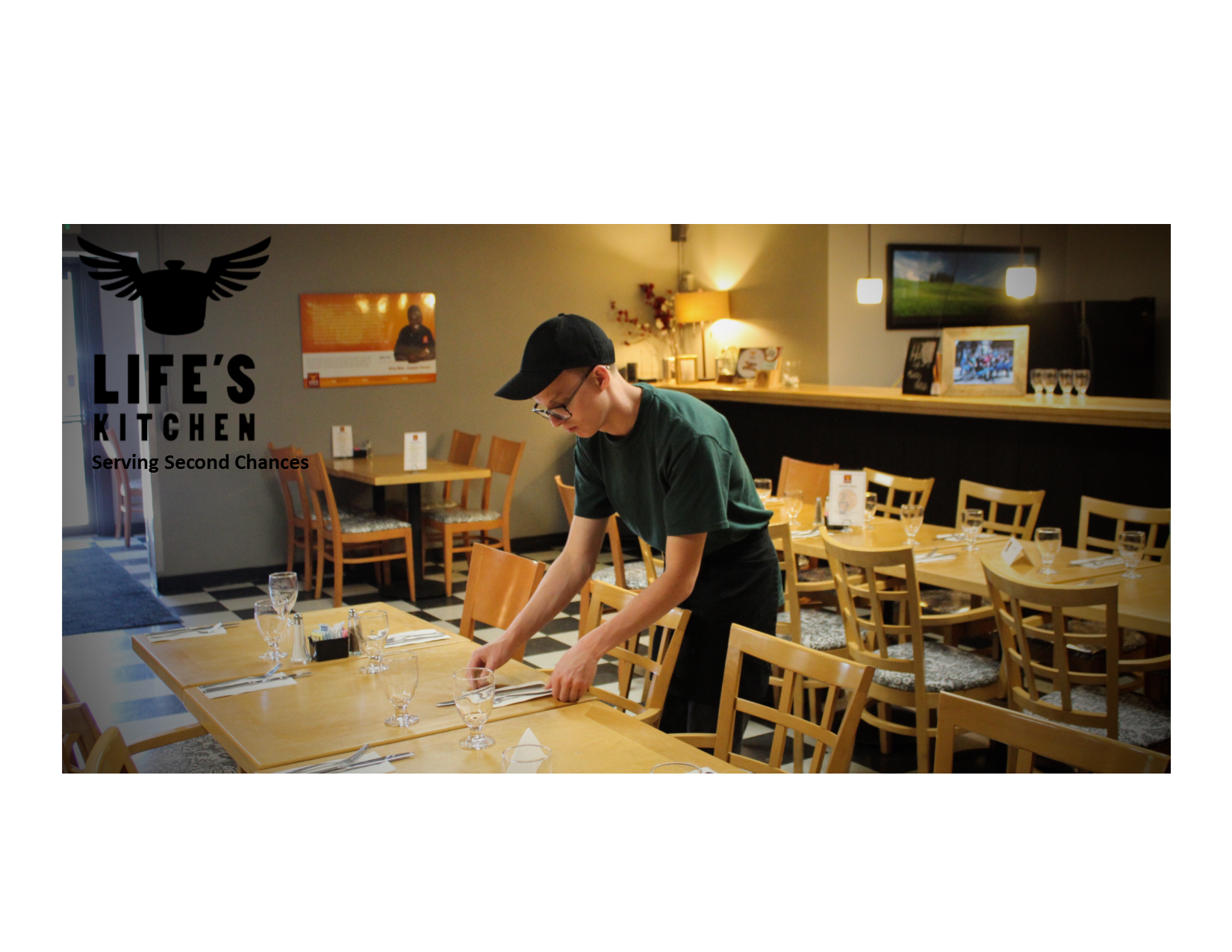 Hayden Beverage Banquet Room at Life's Kitchen