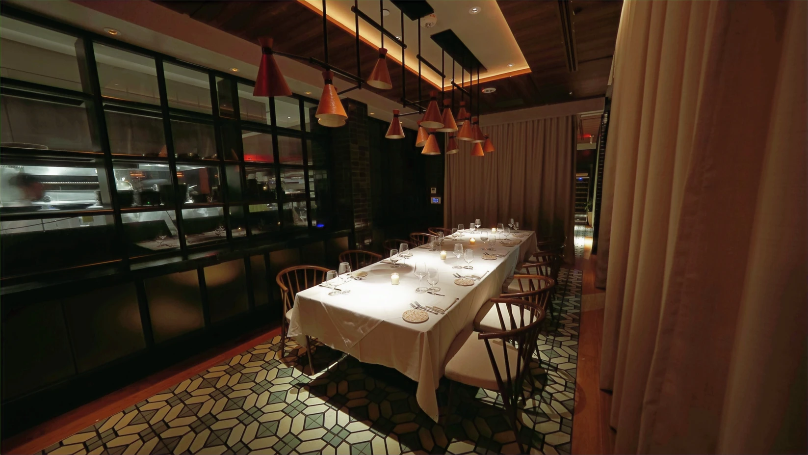 Private Dining Room at Campi Italian