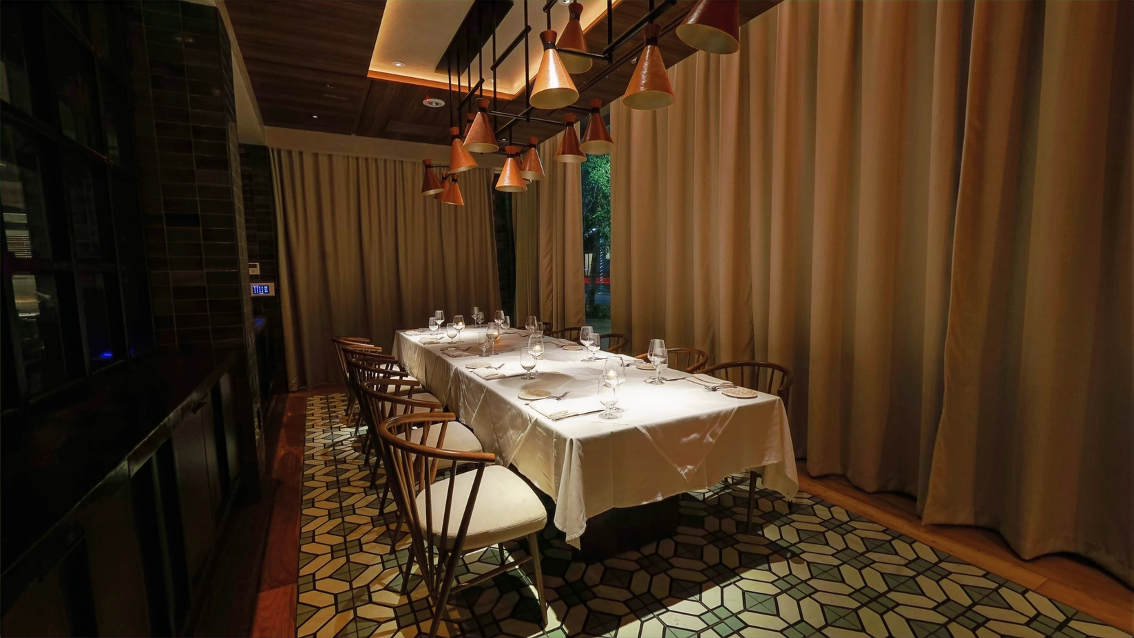 Campi Italian private dining 2