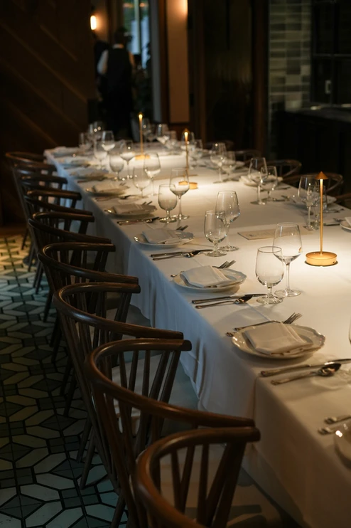 Campi Italian private dining 3