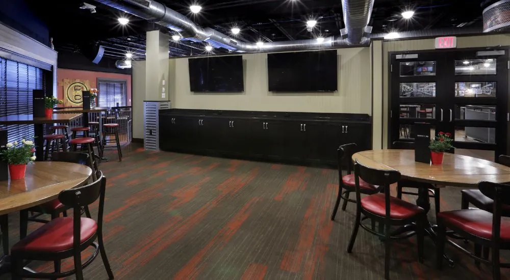 The Scull Room at Skybokx 109 Sports Bar & Grill