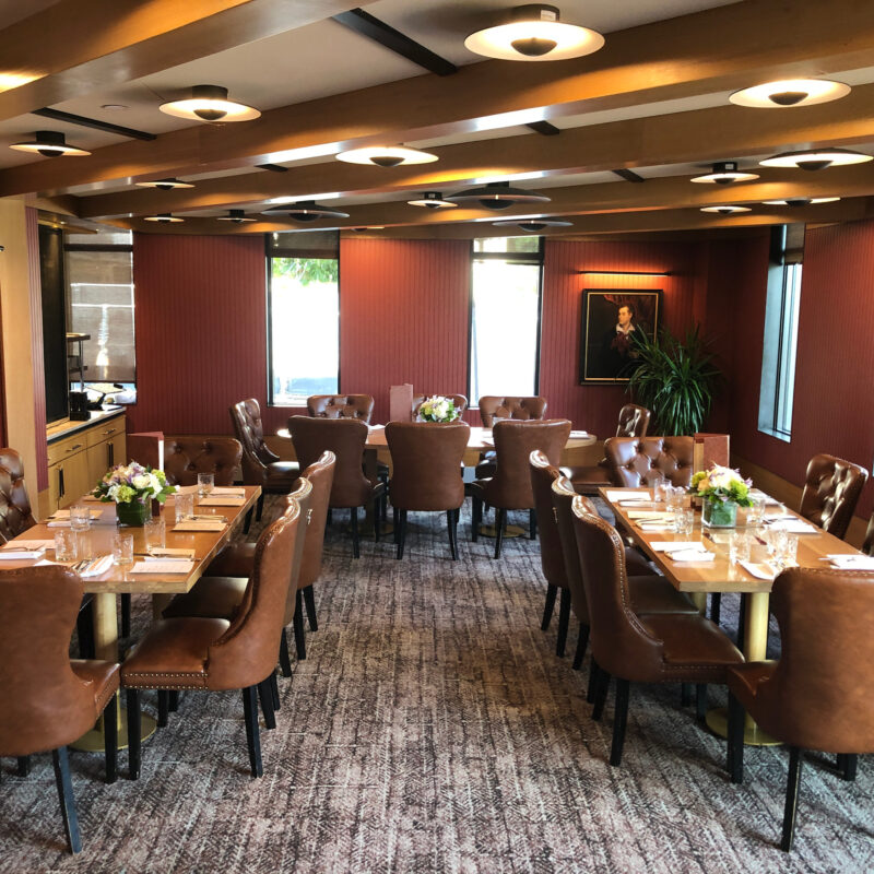 Private Dining Room at Ada's on the River