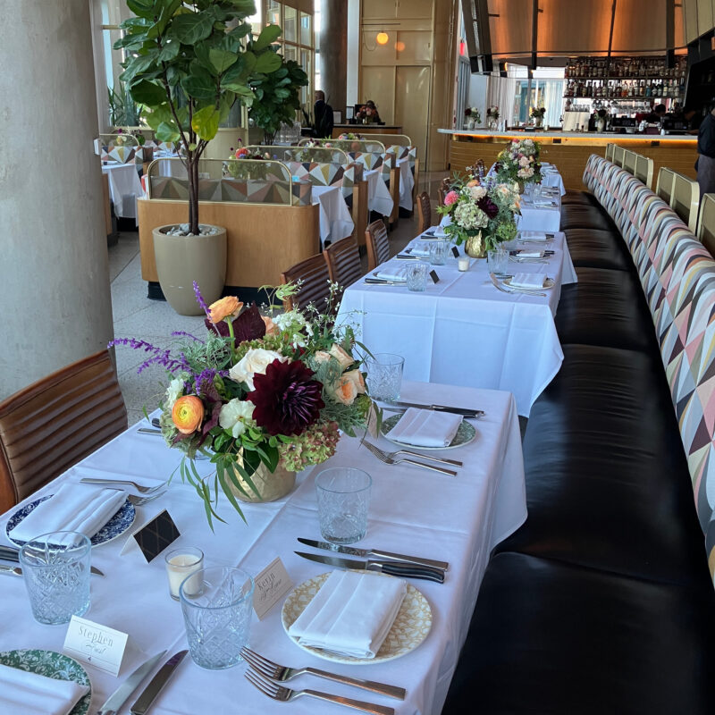 Restaurant Buyout at Ada's on the River