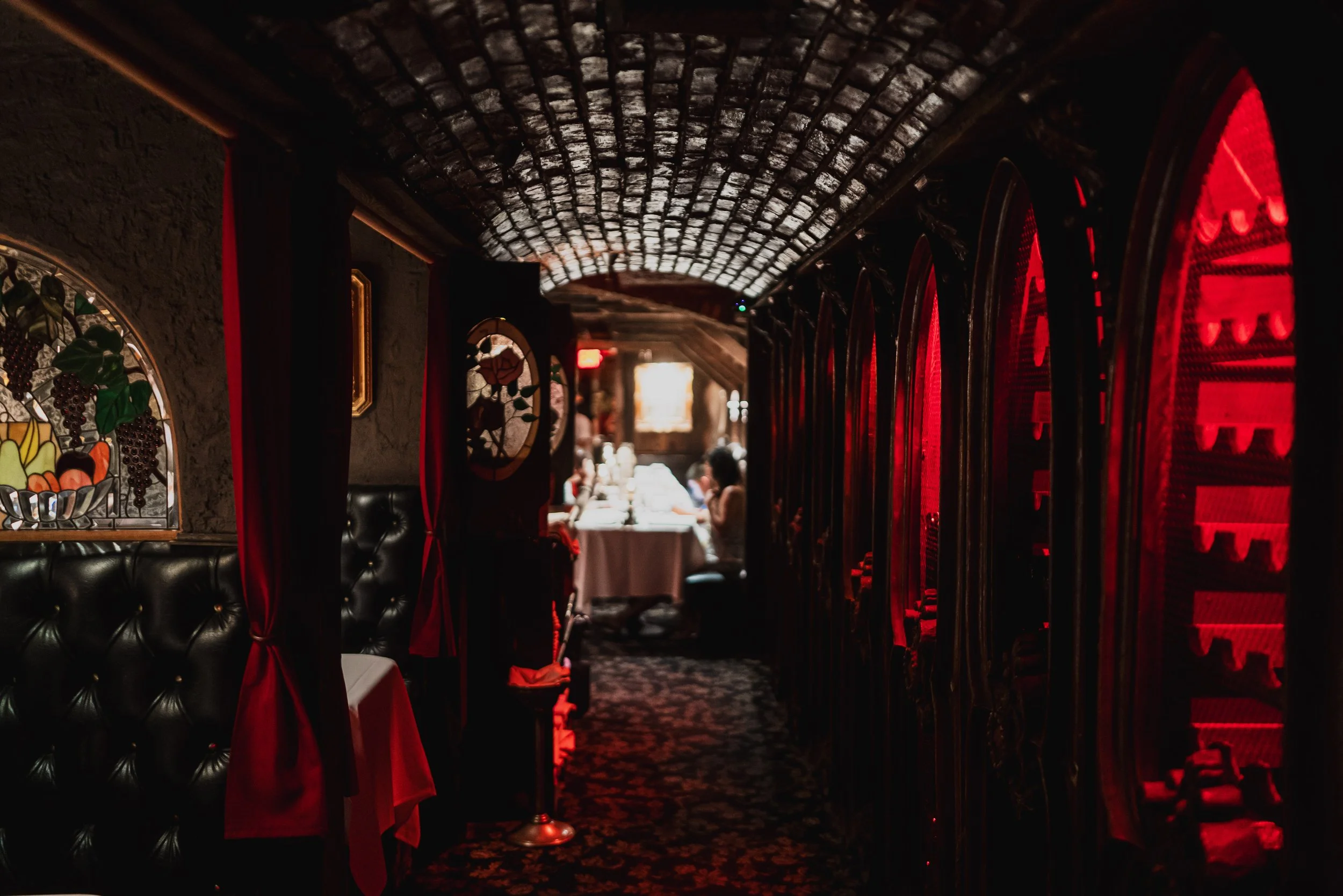 The Cellar Restaurant private dining 2