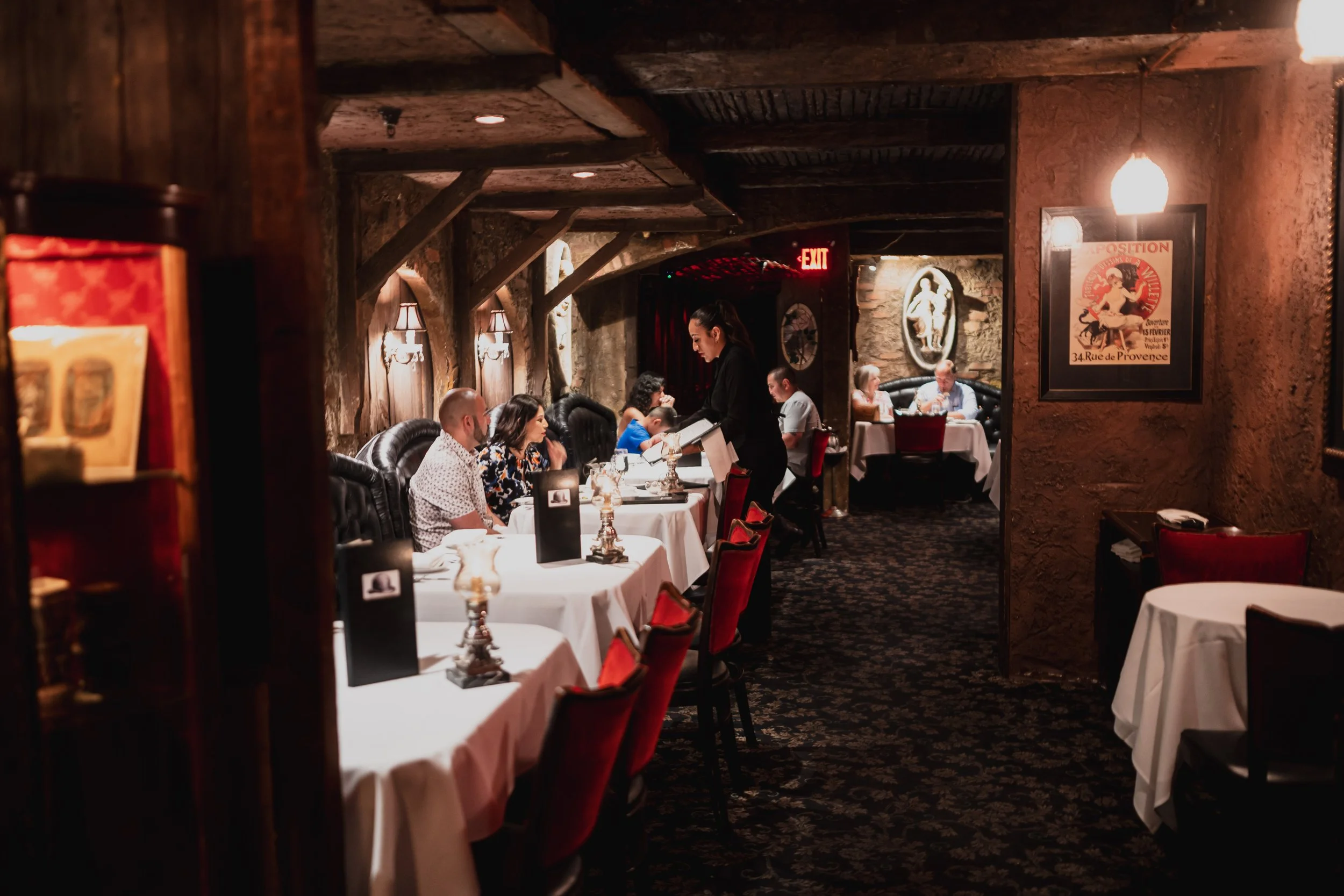 The Cellar Restaurant private dining 3