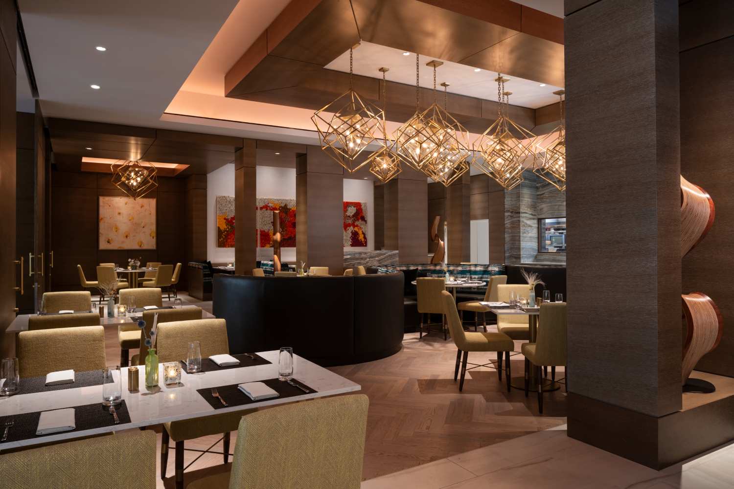 Tangerine Room private dining 2