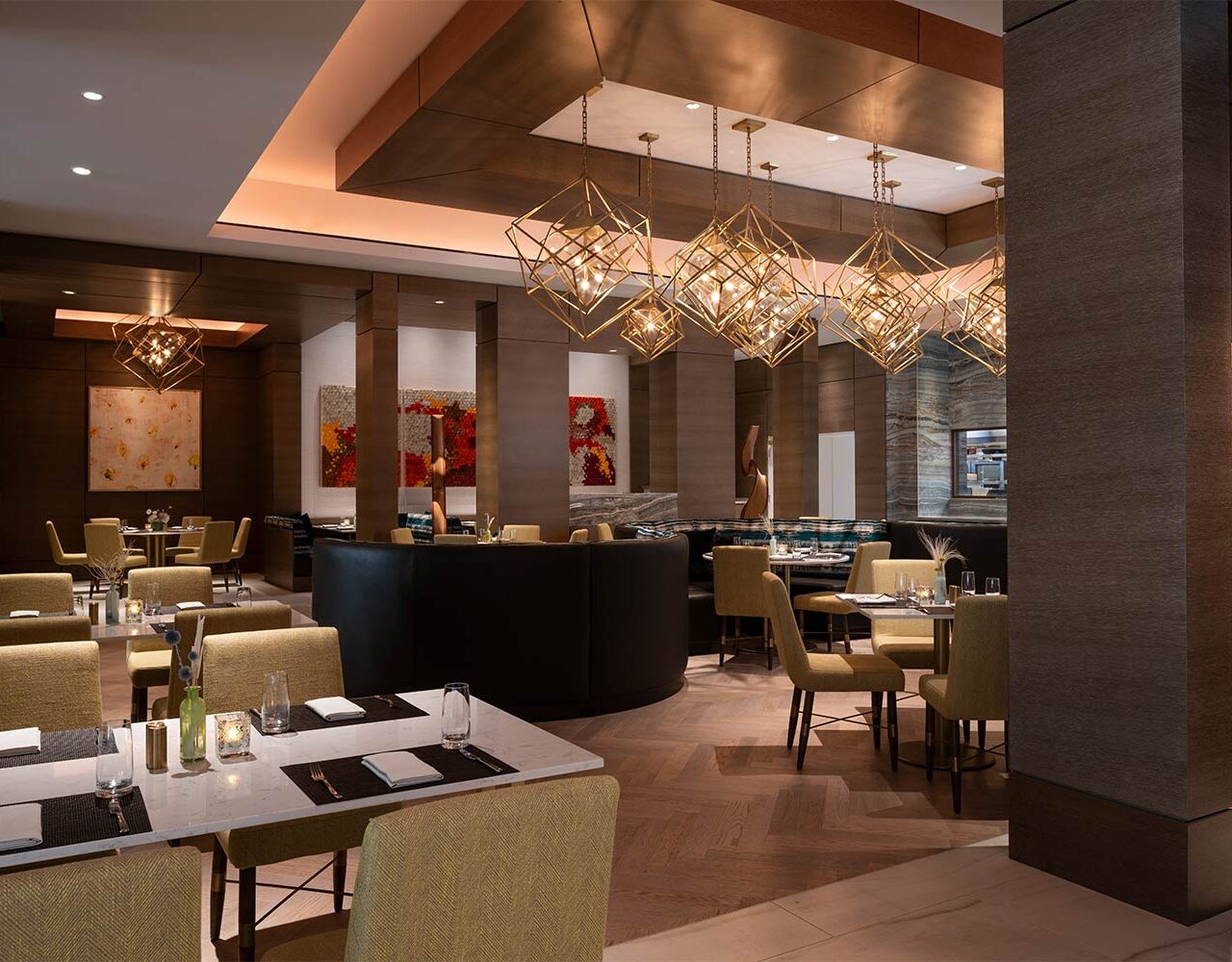Tangerine Room private dining 4