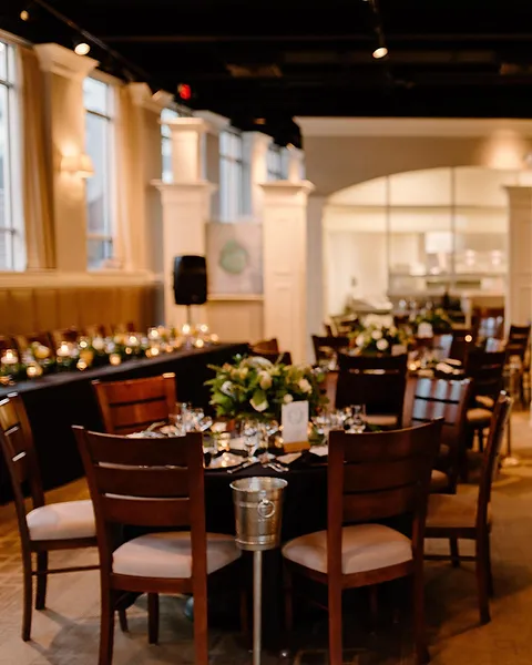 The Wagner Room at Undercurrent Restaurant
